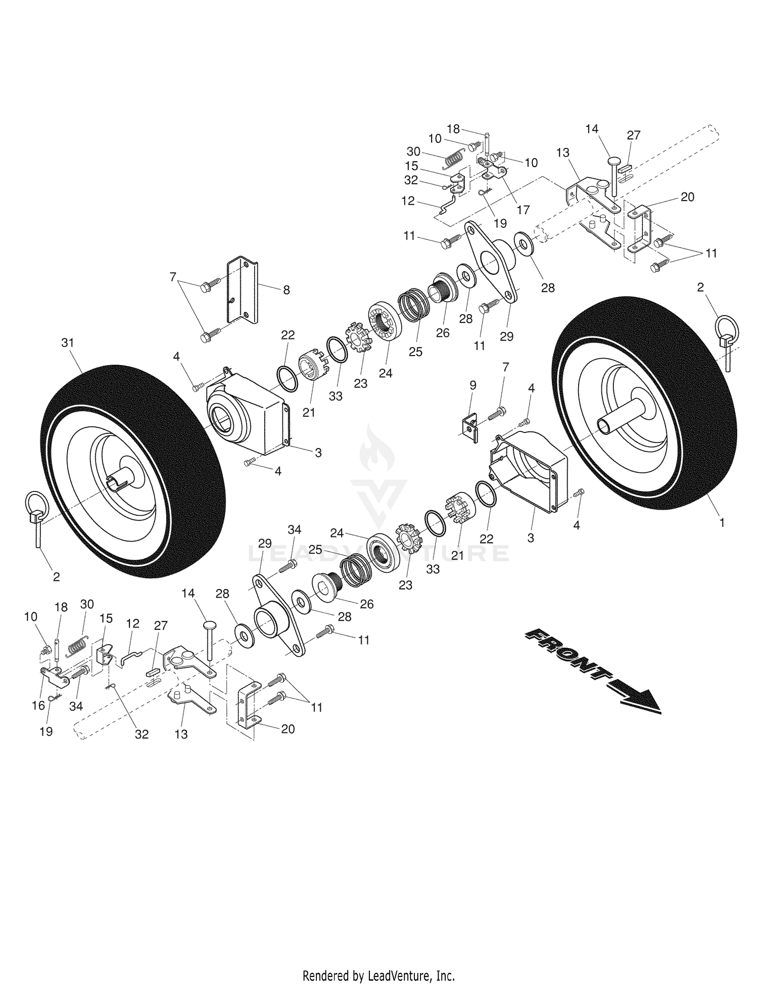 Wheels / Decals