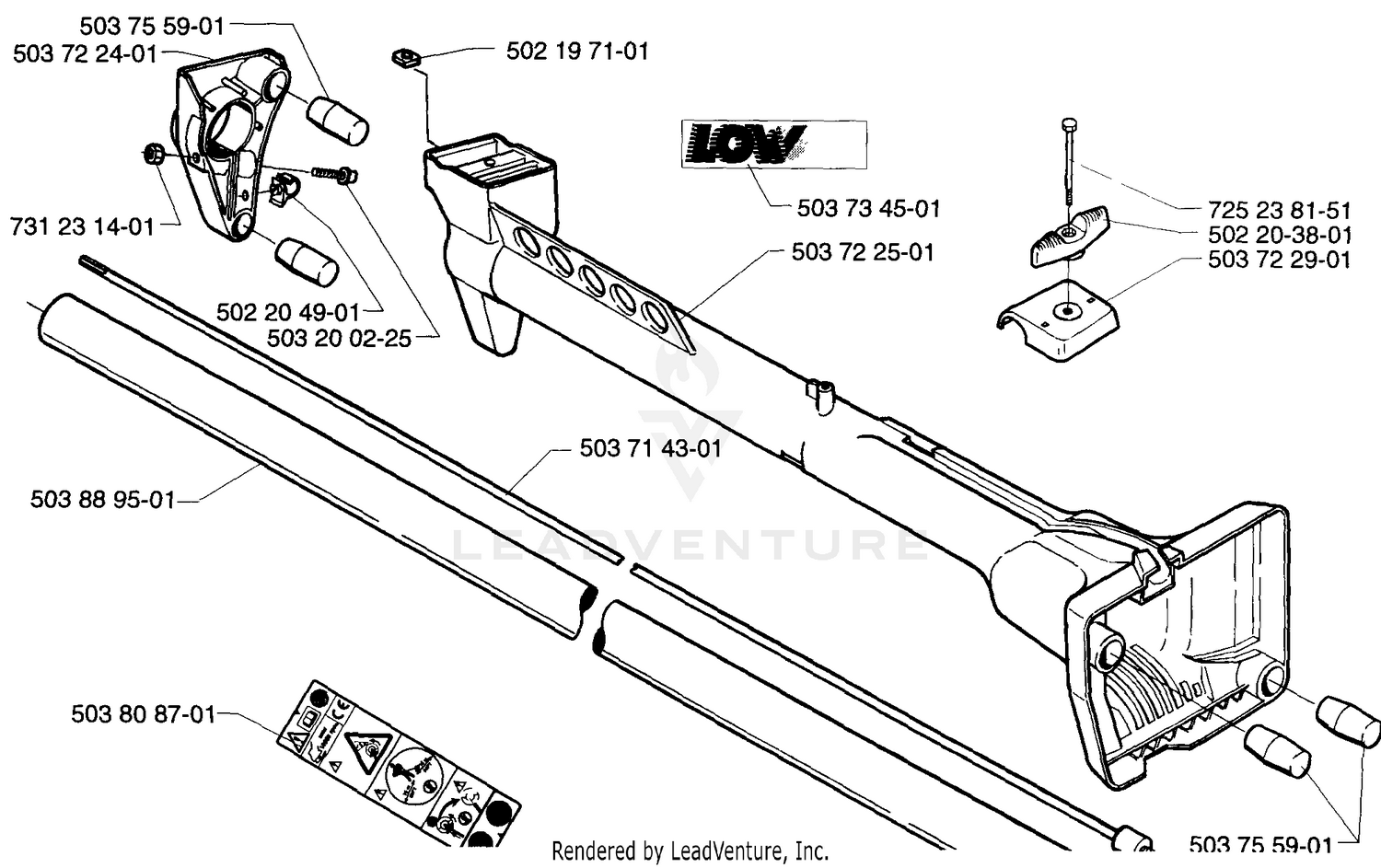 Tube Assembly 232R/L