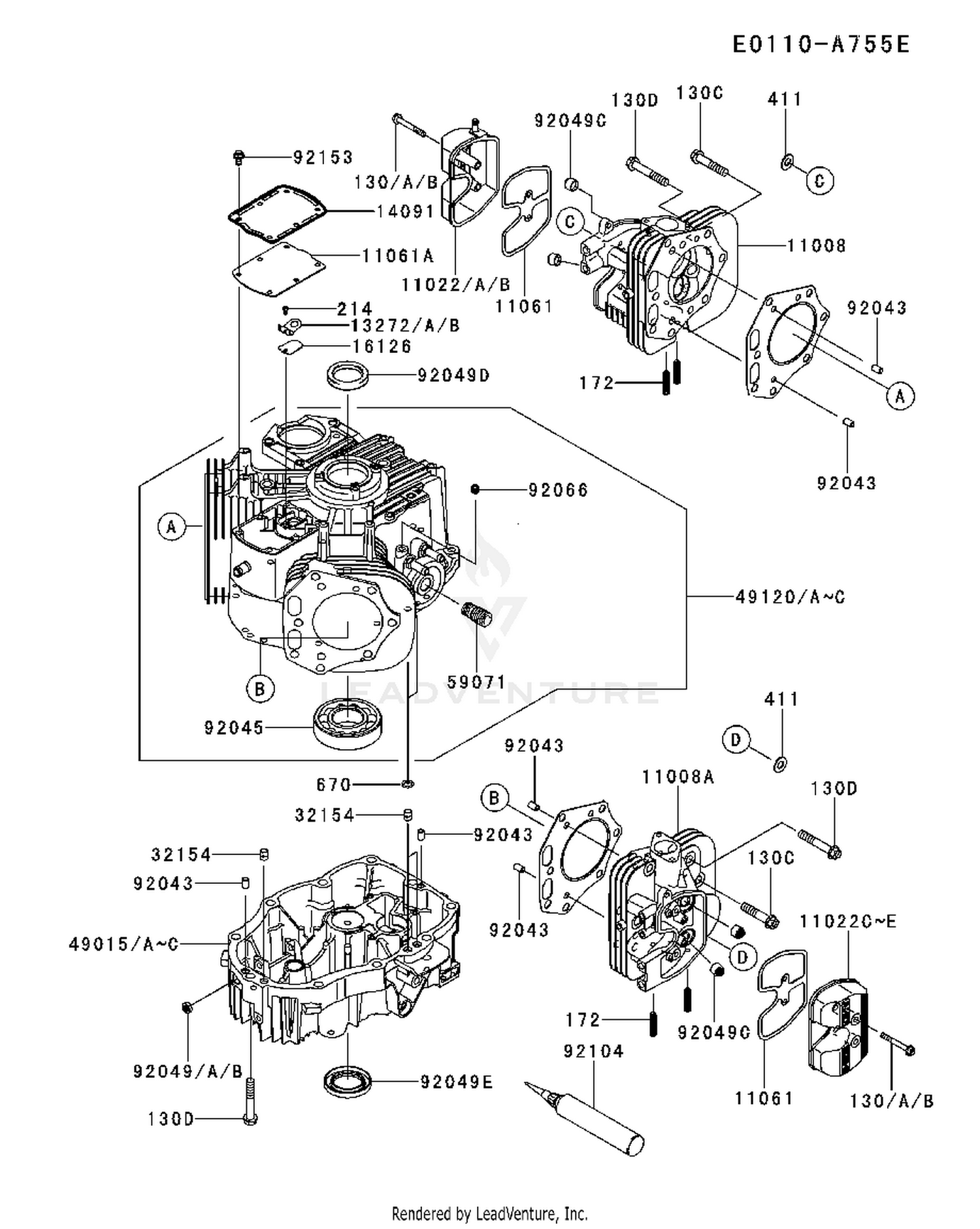 CYLINDER & CRANKCASE 2