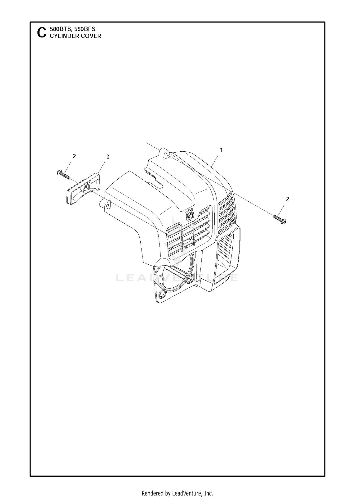CYLINDER COVER