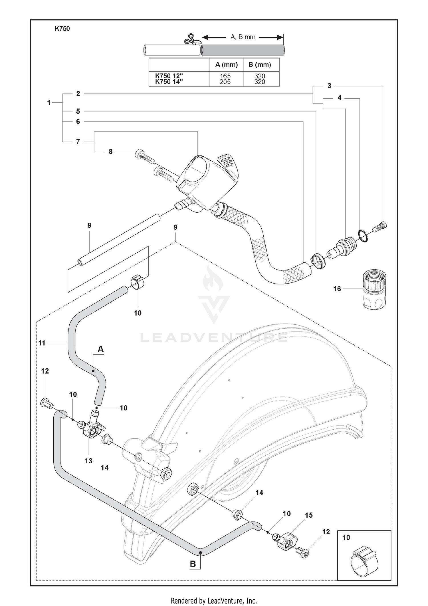 Wet Cutting Kit