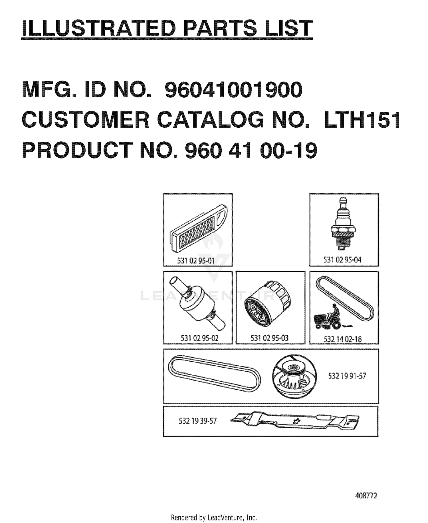 FREQUENTLY USED PARTS