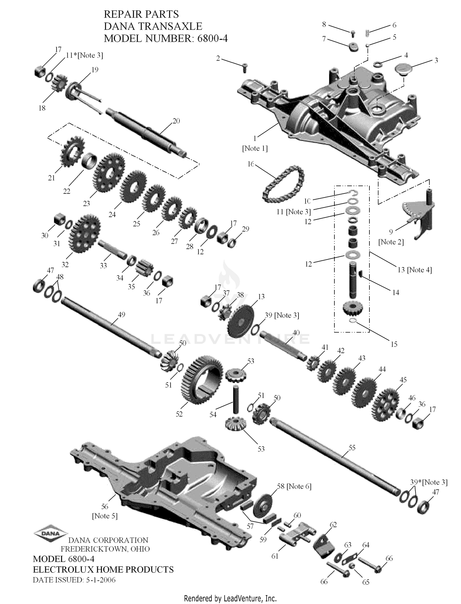 Assembly diagram