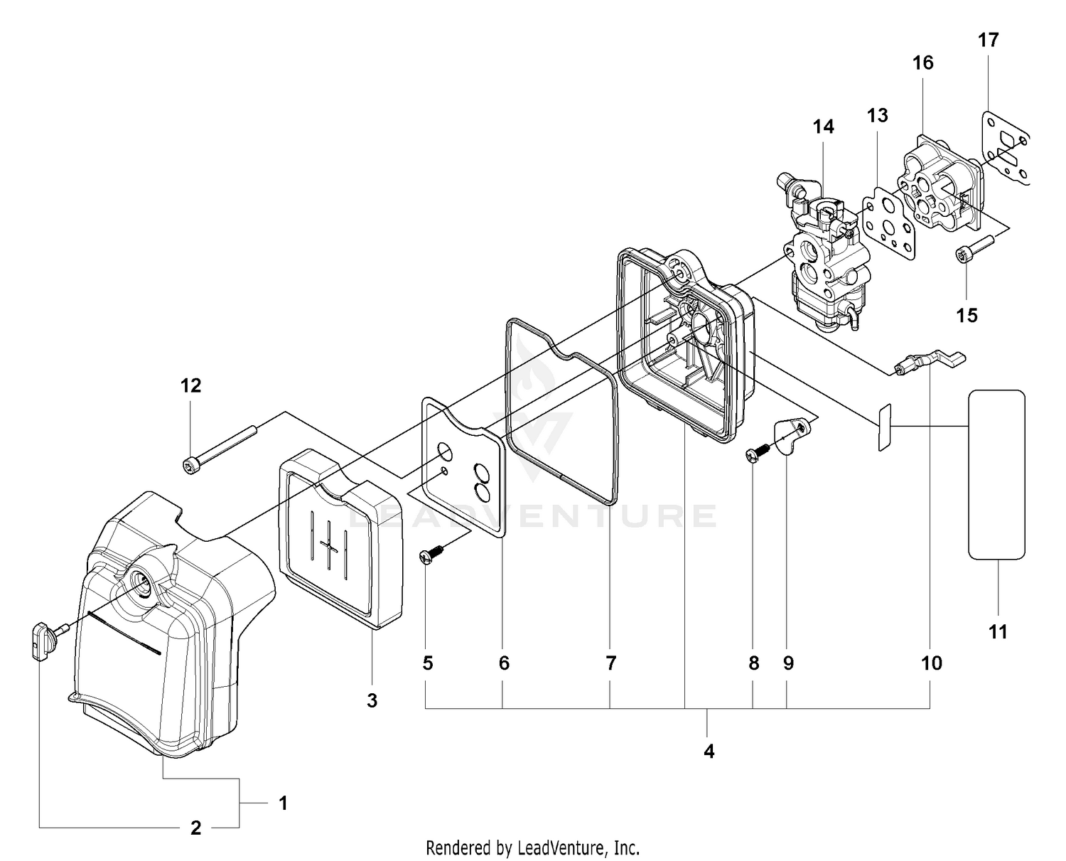 Air Filter / Carburetot