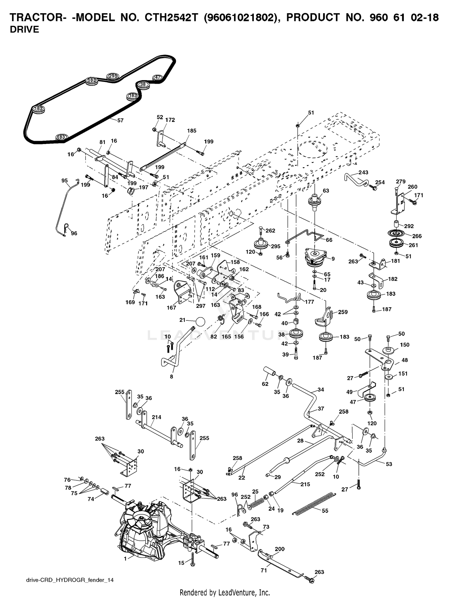 Assembly diagram