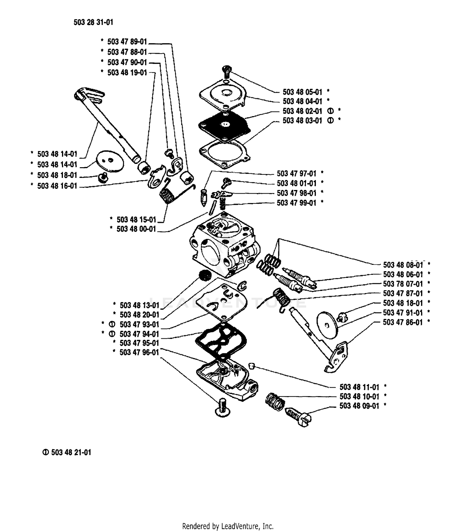 Carburetor Parts