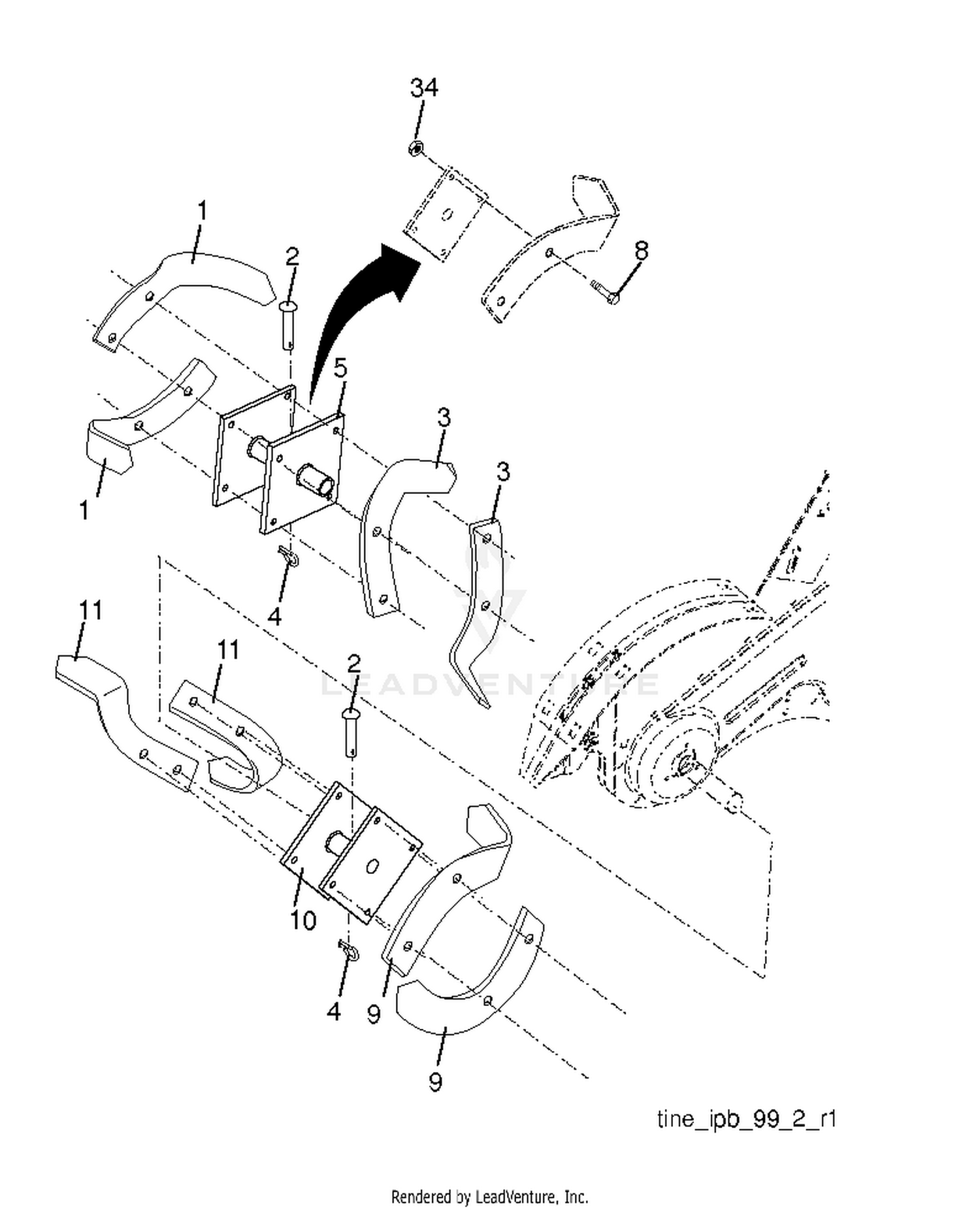 TINE ASSEMBLY