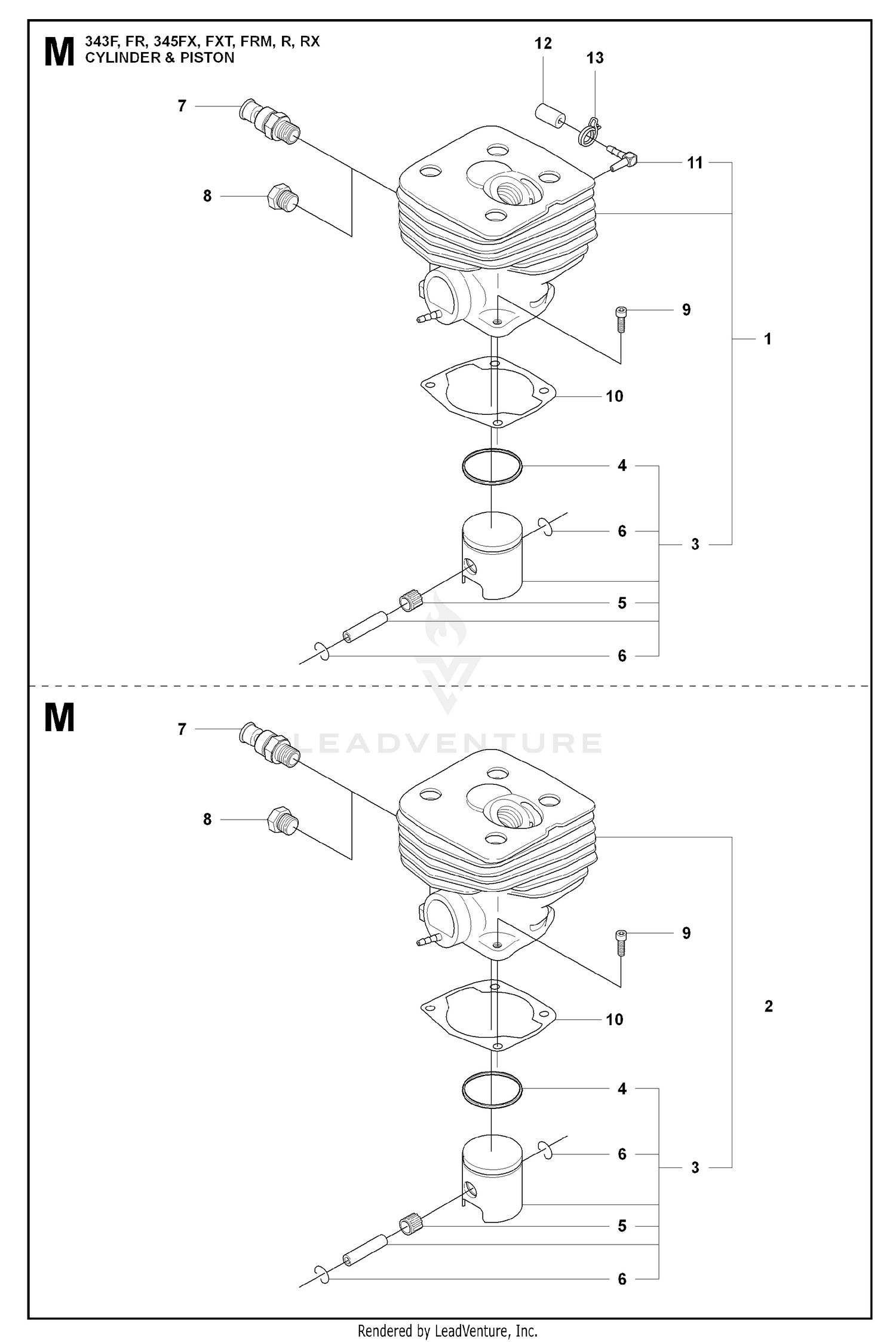 CYLINDER PISTON