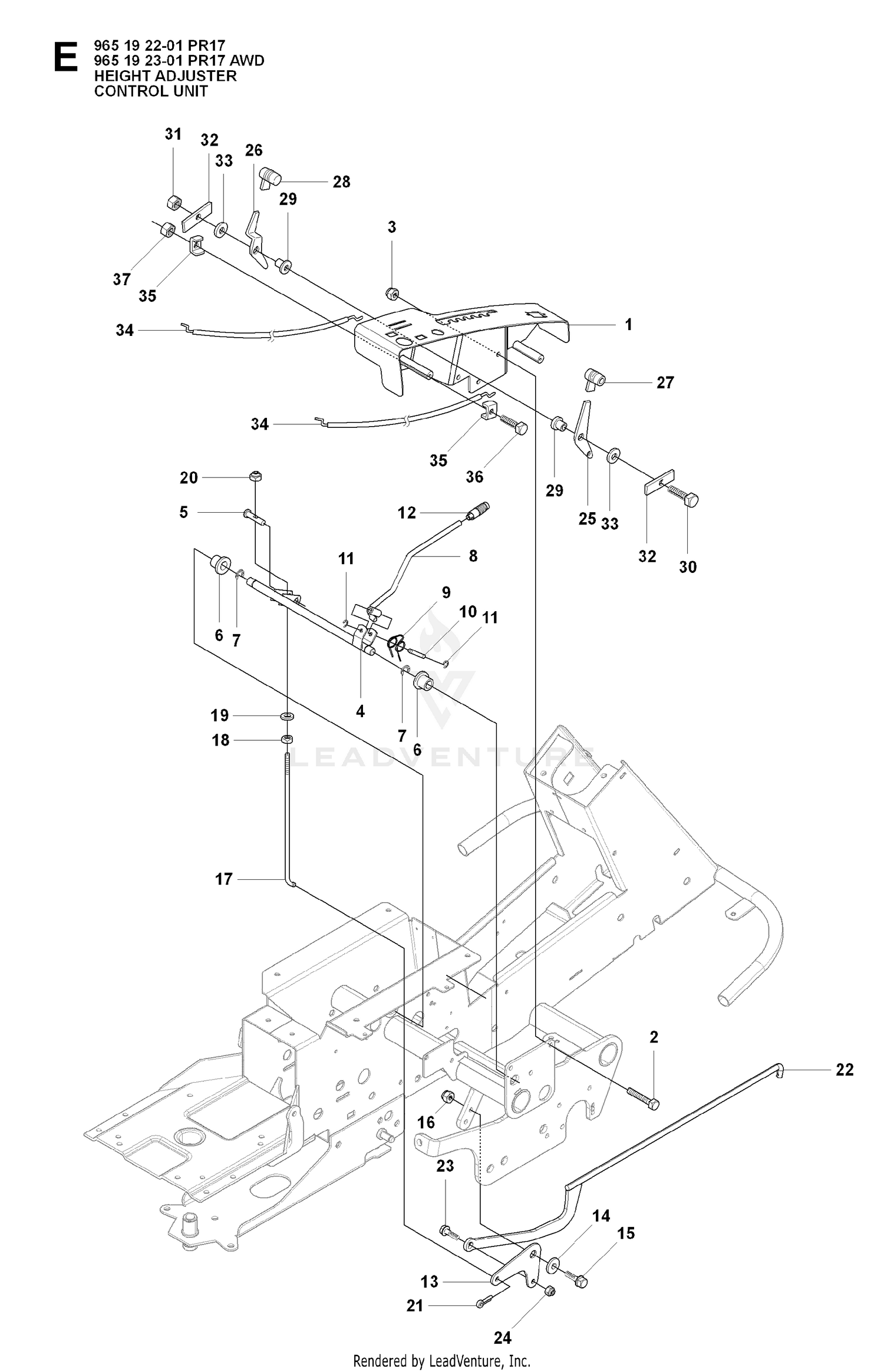 Assembly diagram