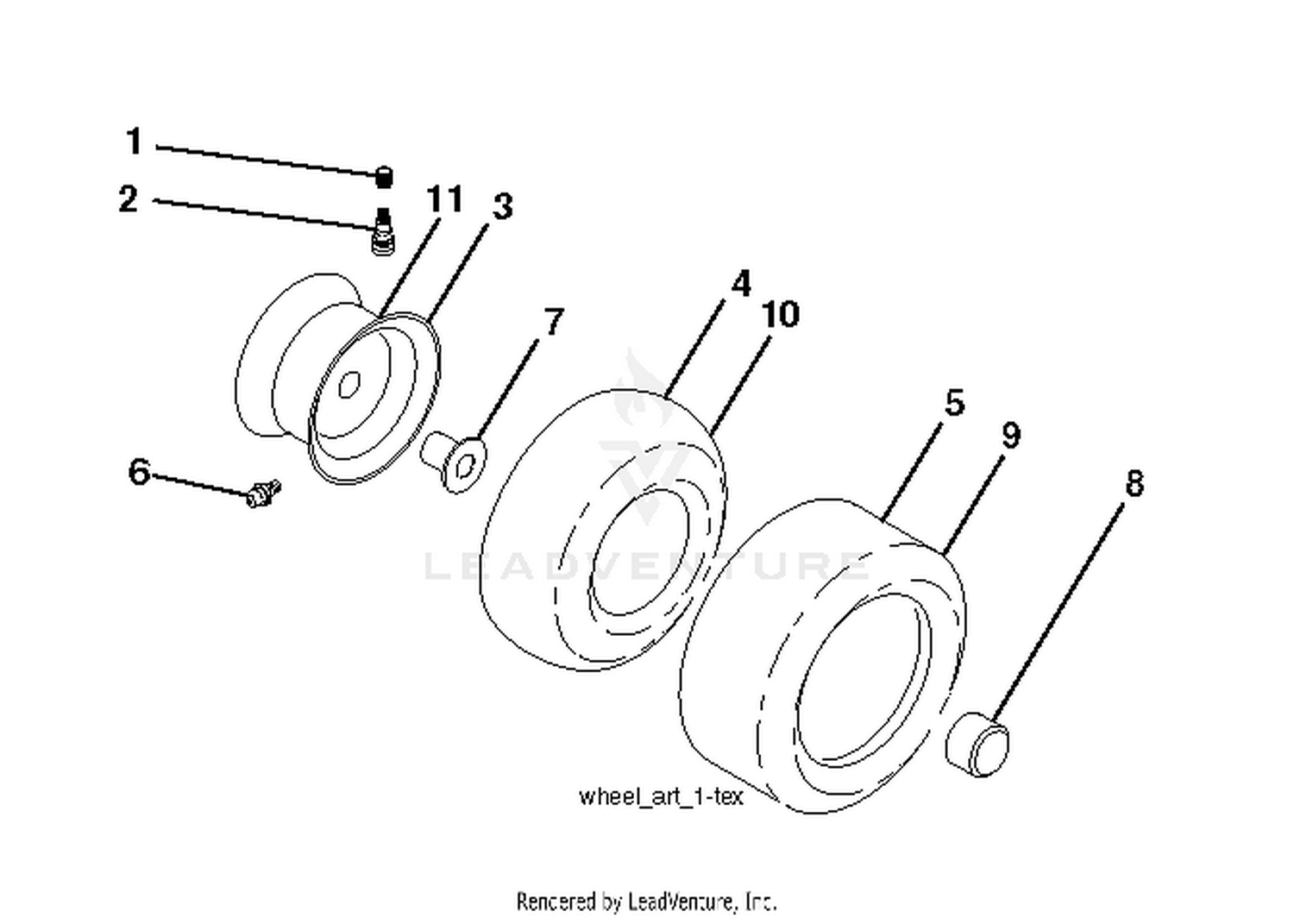 WHEELS TIRES