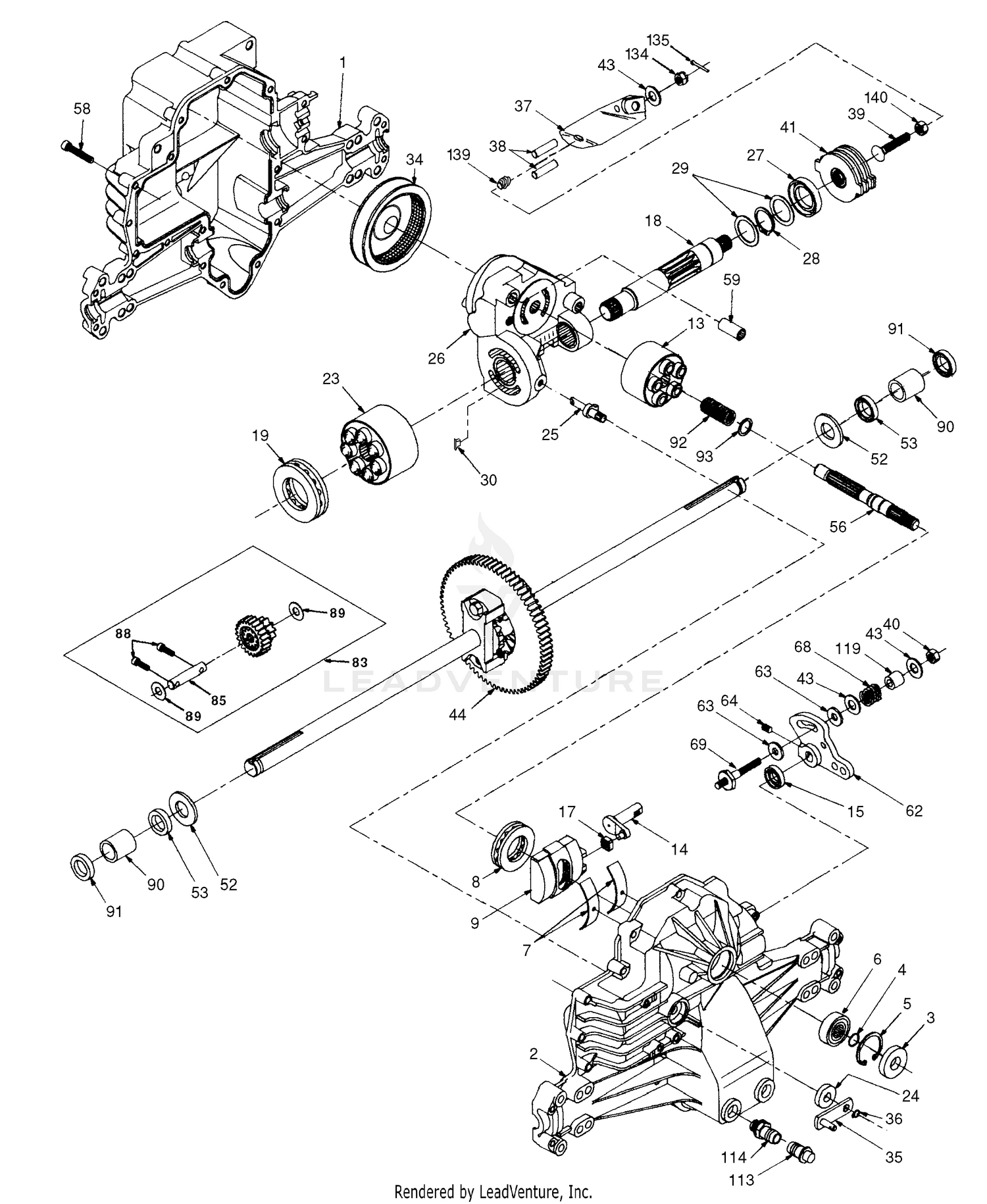 Hydro Gear Transaxle