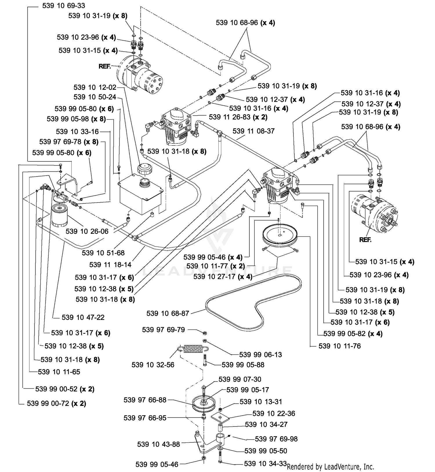 Hydraulic Assembly TL