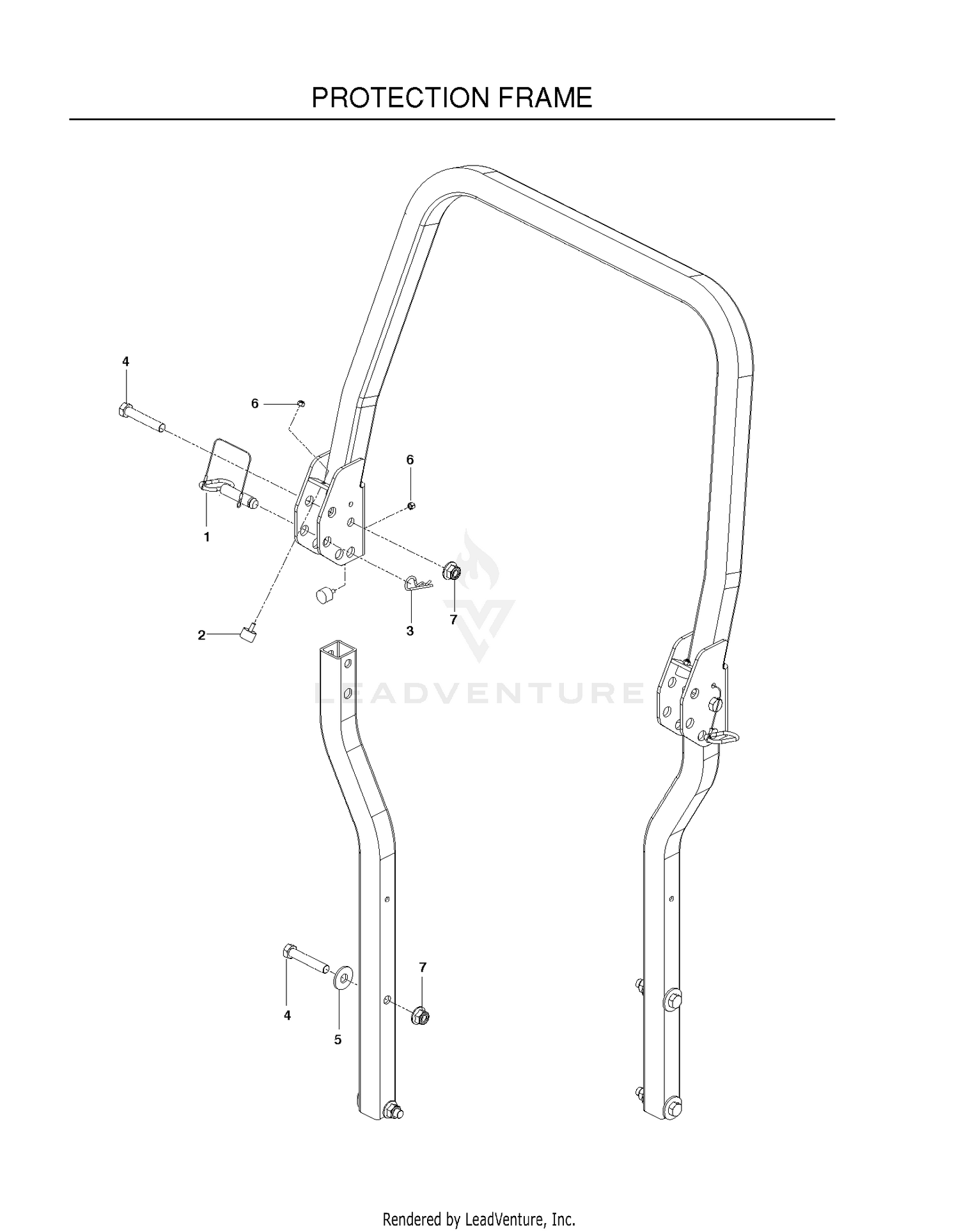 PROTECTION FRAME