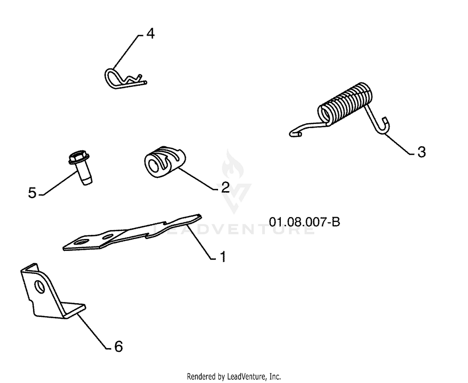 Cam & Linkage / Console Panel