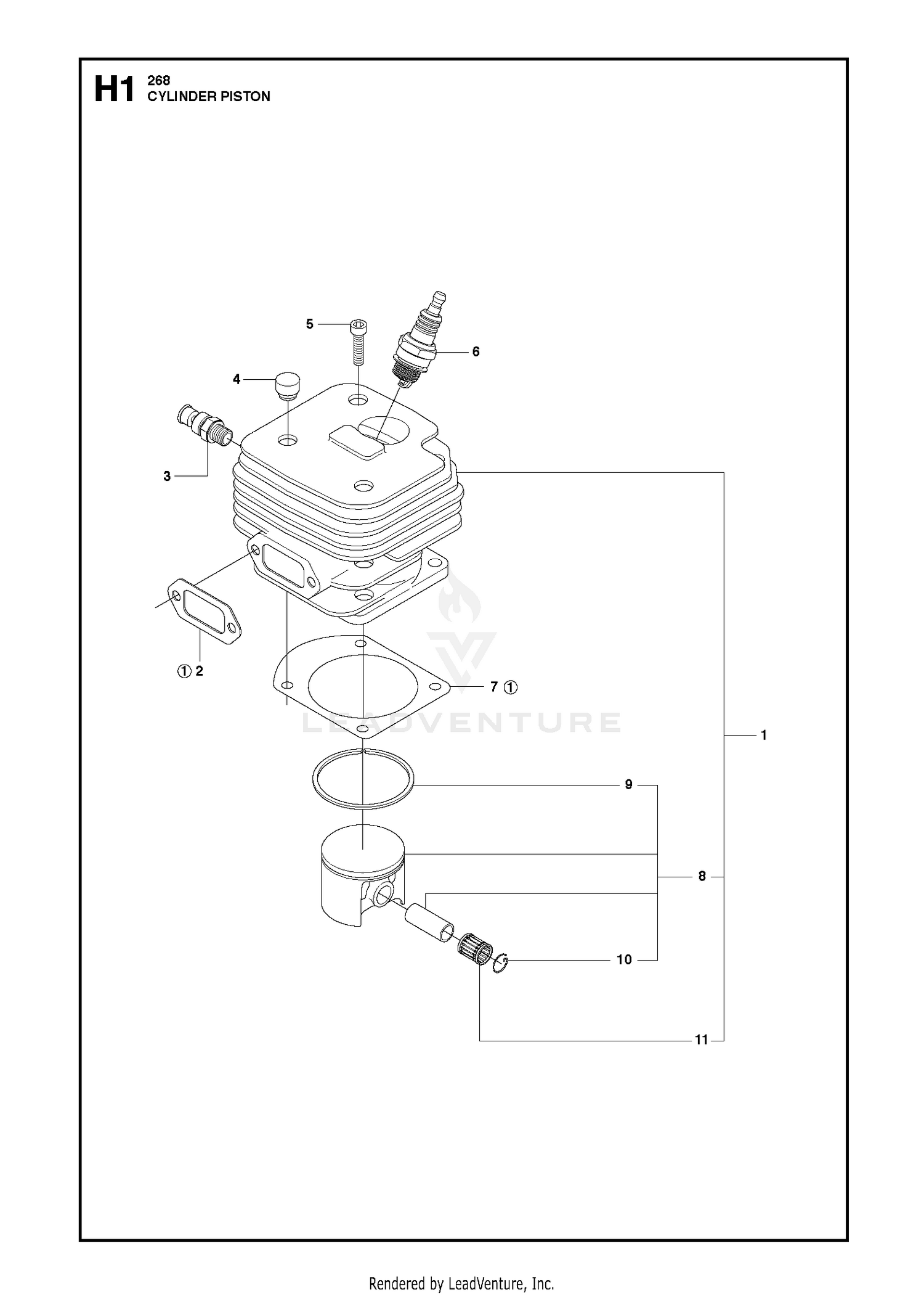 CYLINDER PISTON