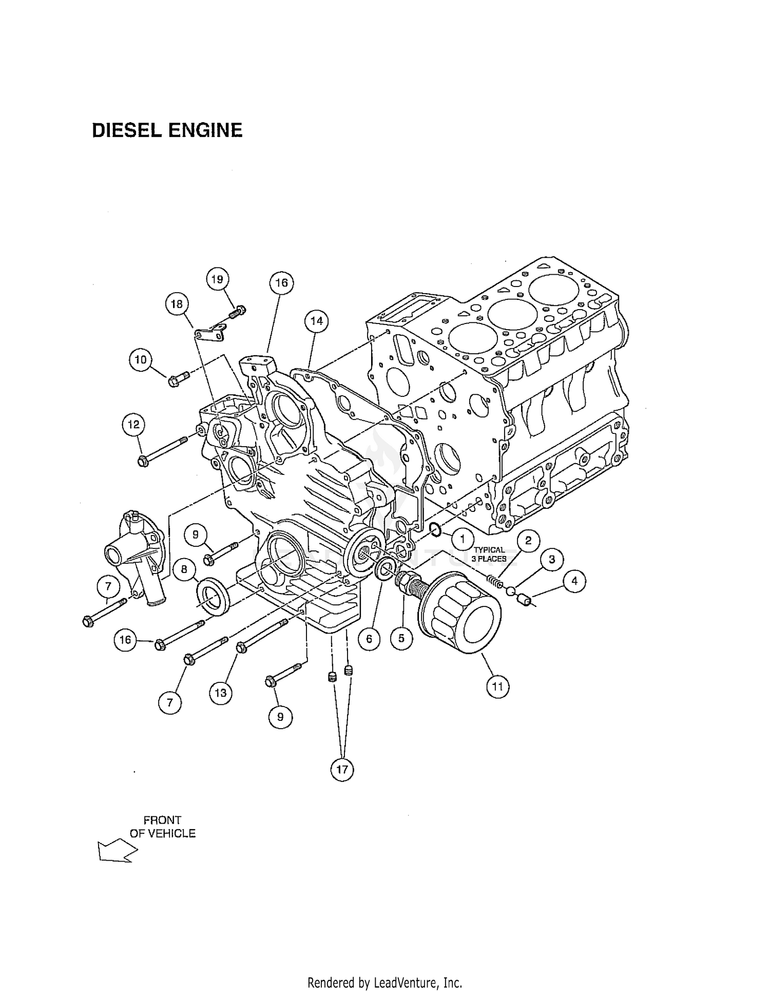 Assembly diagram