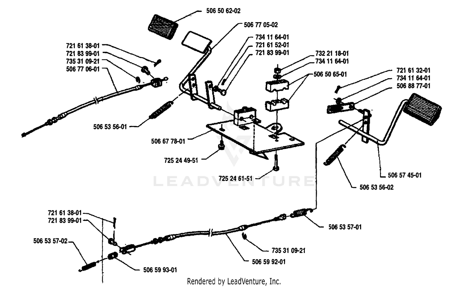 Pedal Assembly