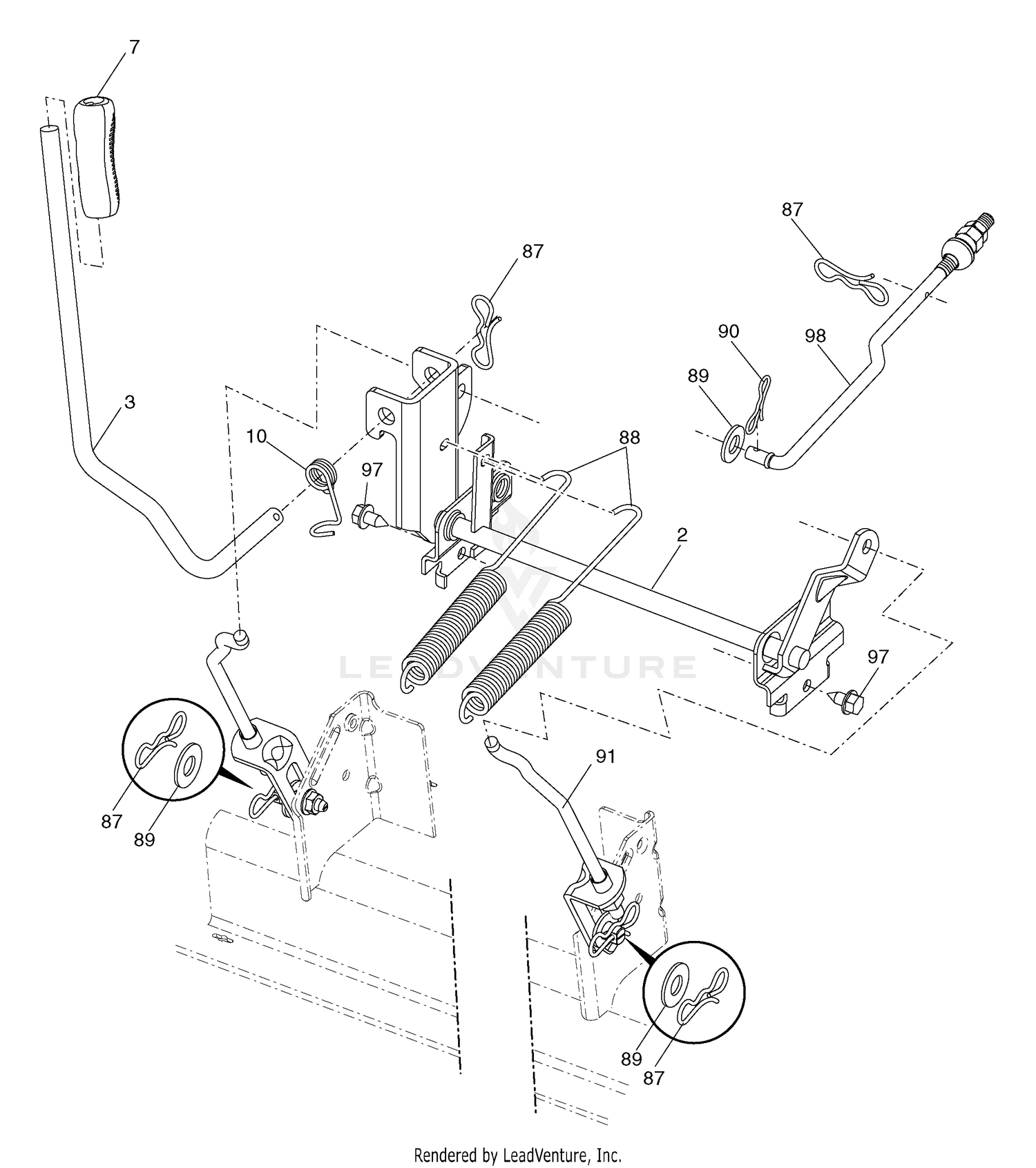 Mower Lift