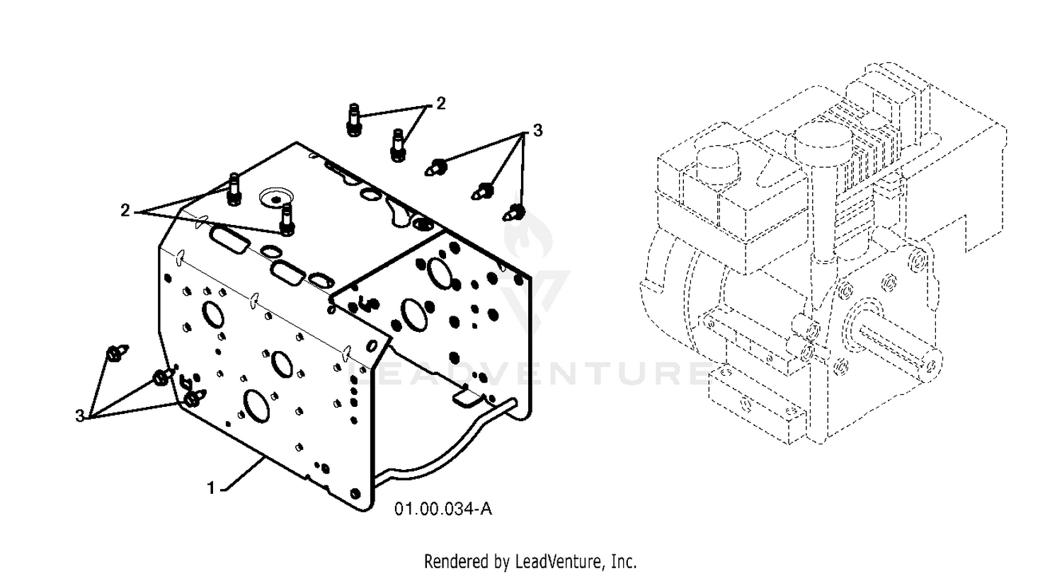 "CHASSIS, ENGINE & PULLEYS"