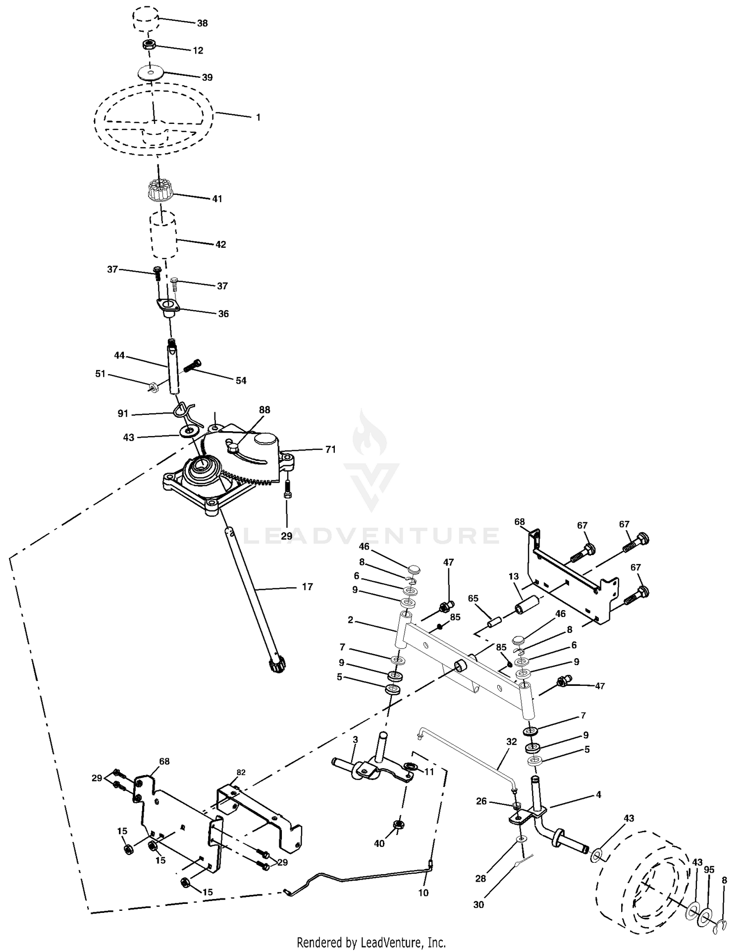 Steering Assembly