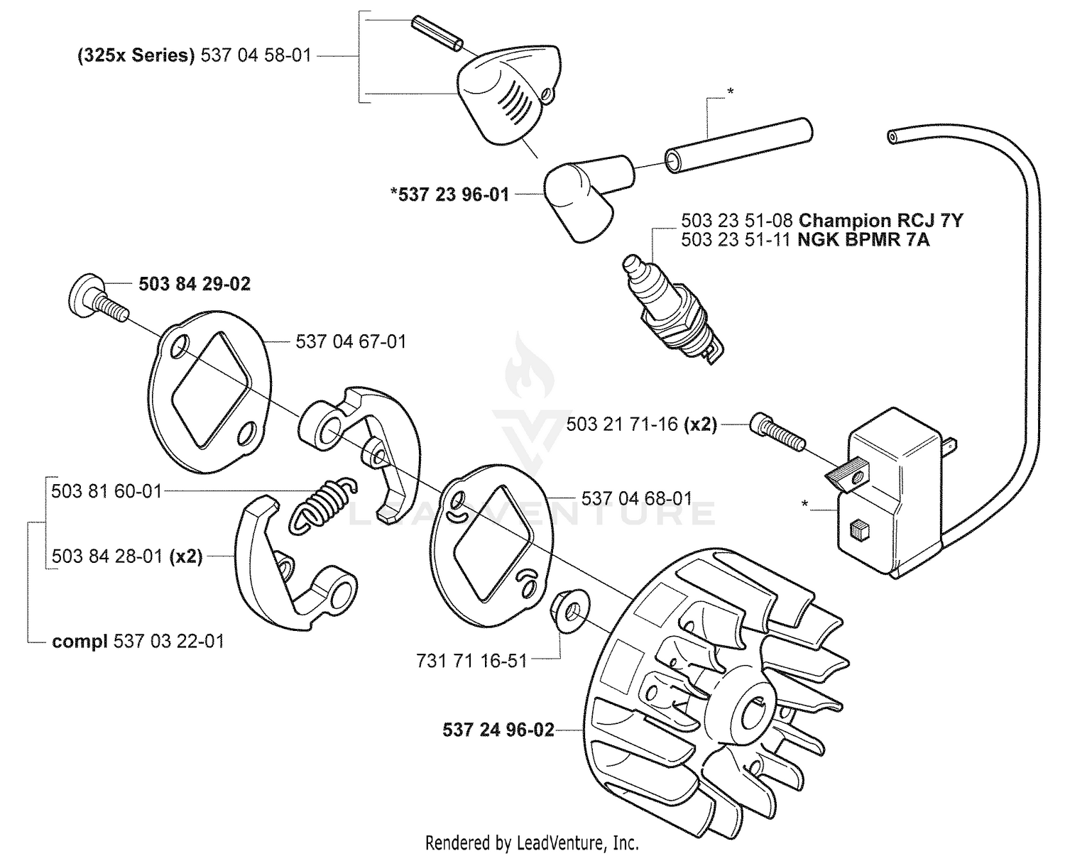 Ignition/Flywheel