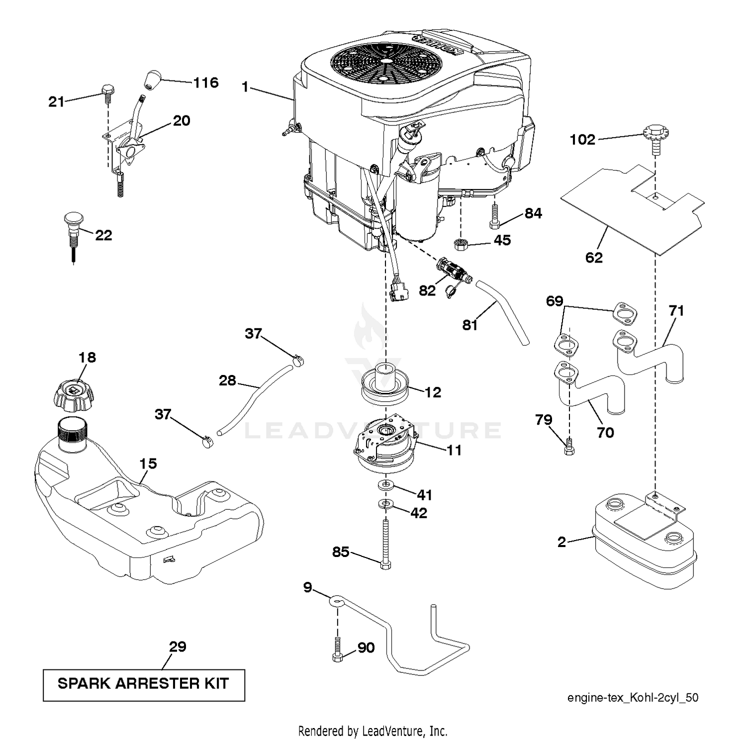 Assembly diagram