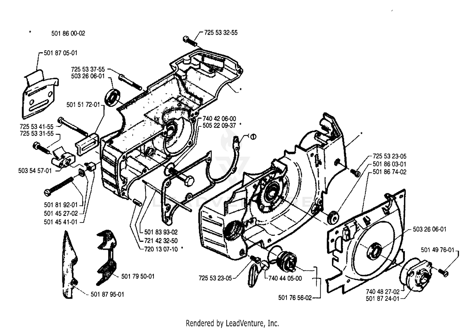 Crankcase Assembly