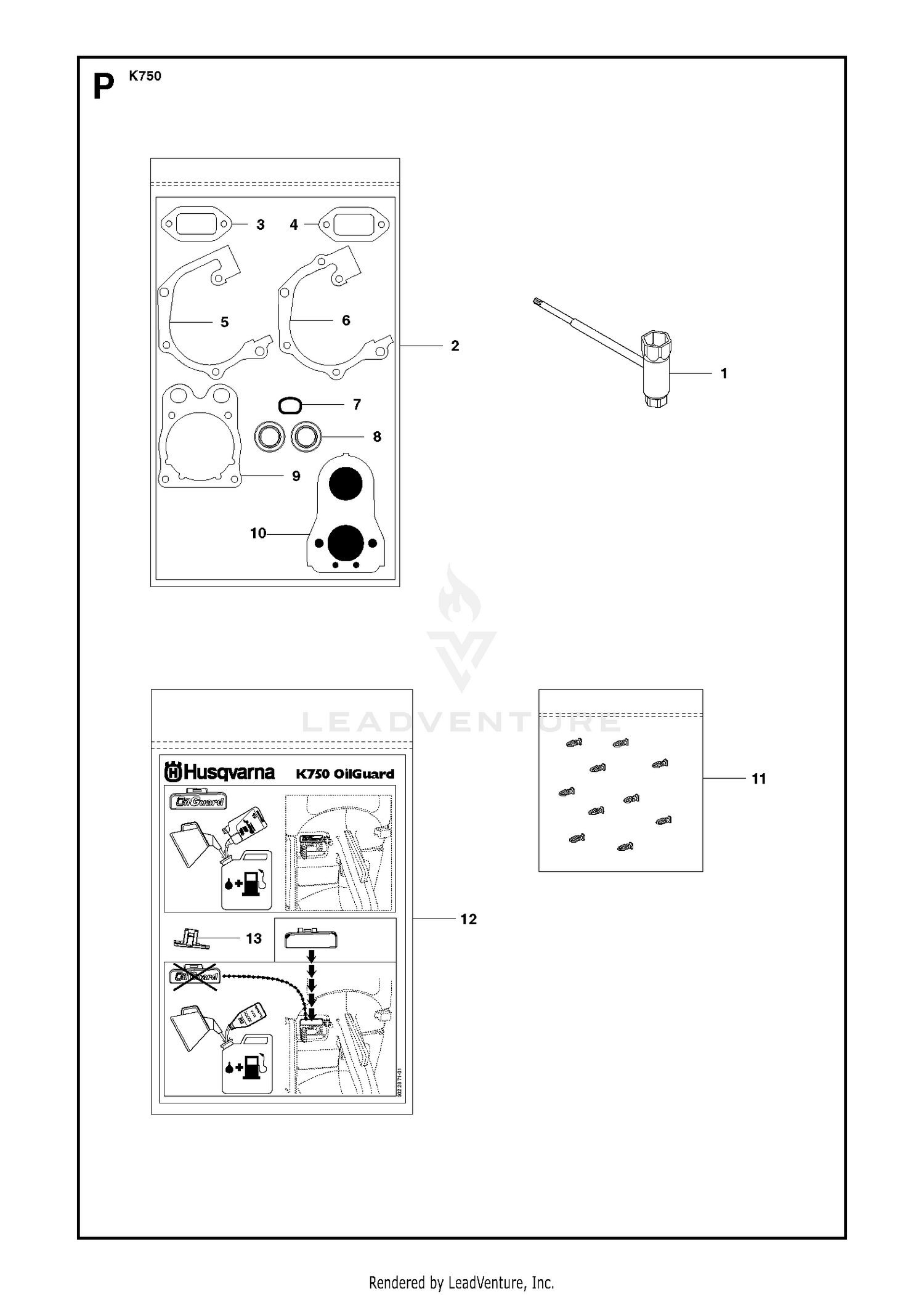 Assembly diagram