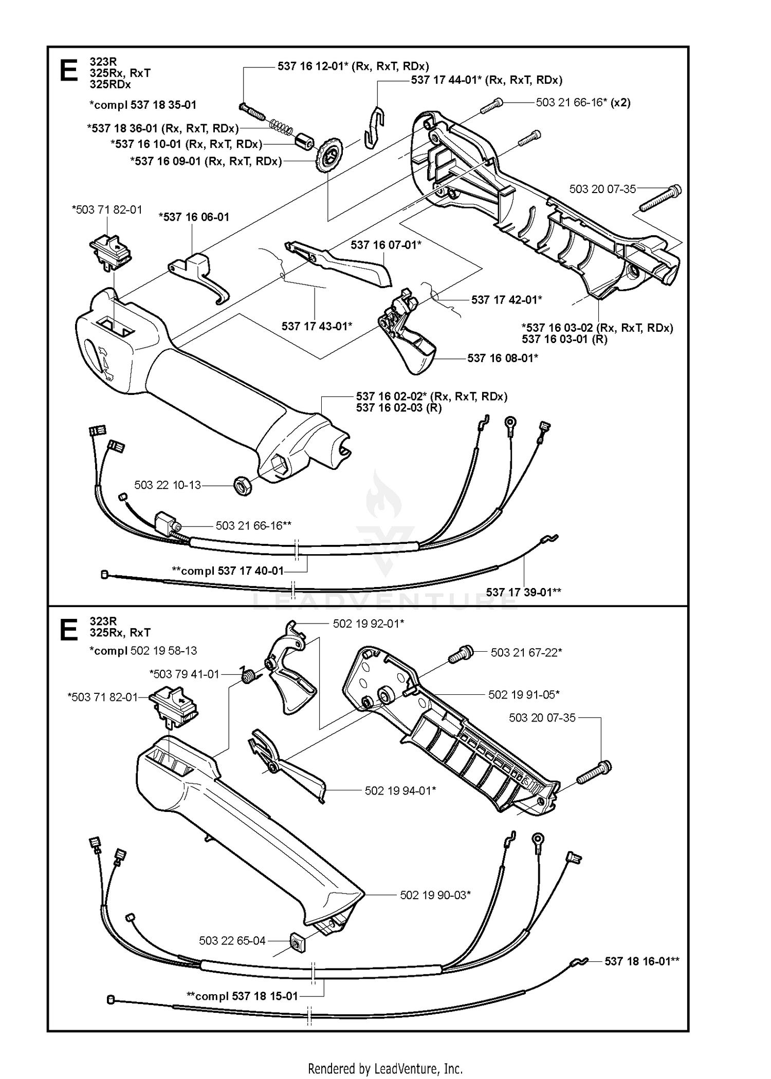 THROTTLE CONTROLS