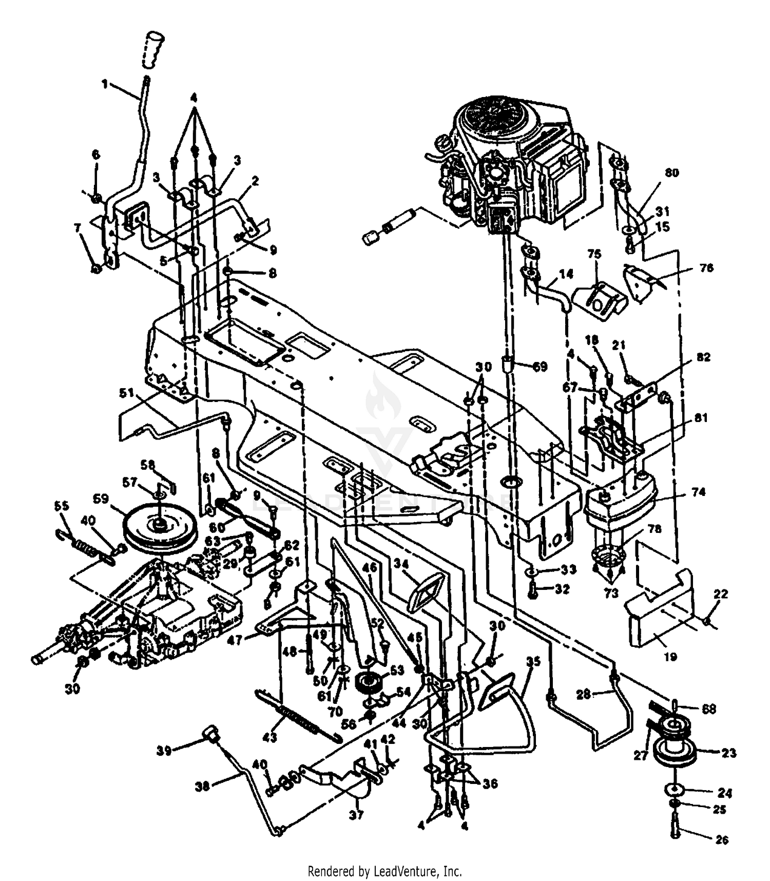 Engine Mount Assembly