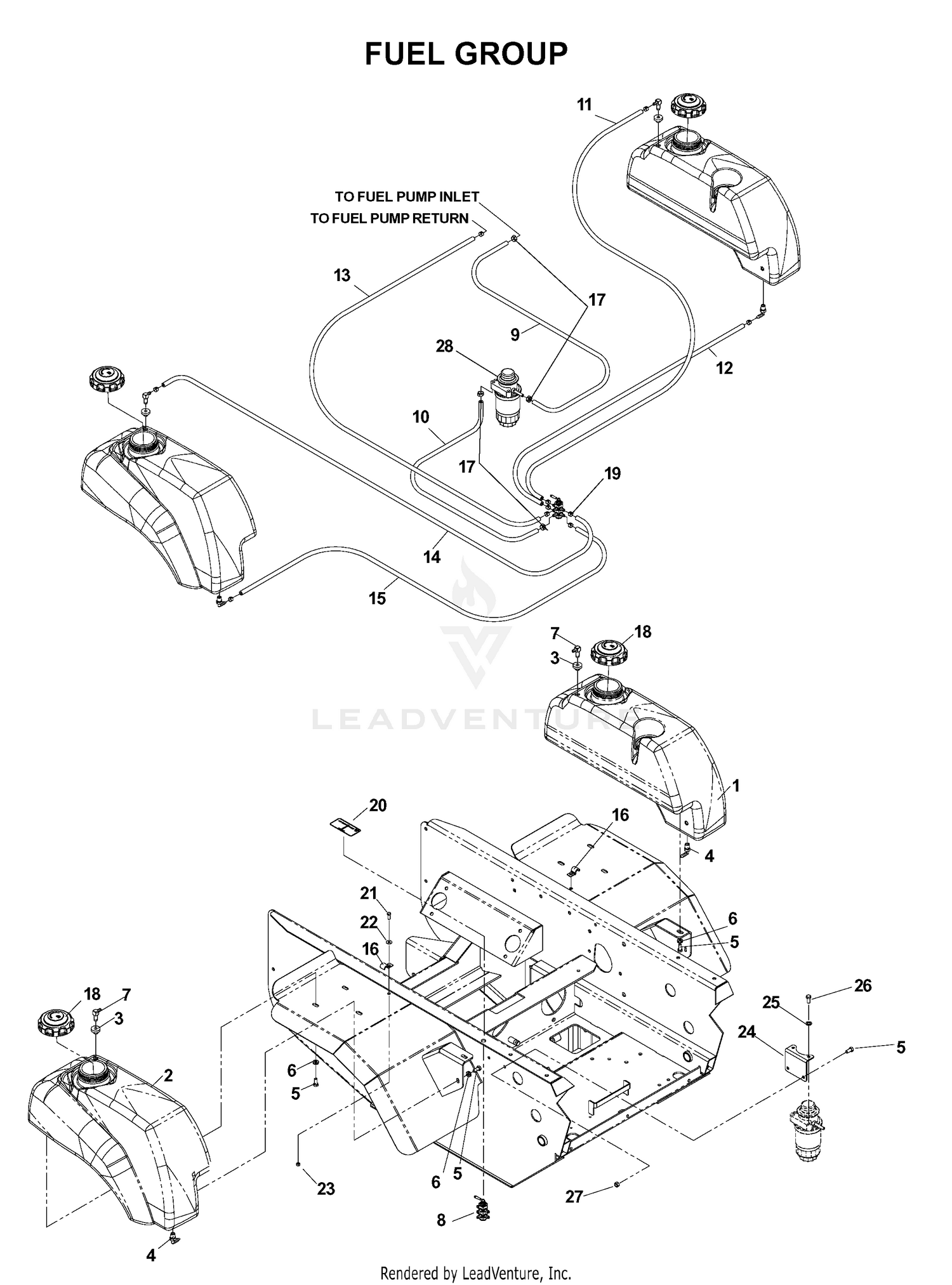 FUEL TANK