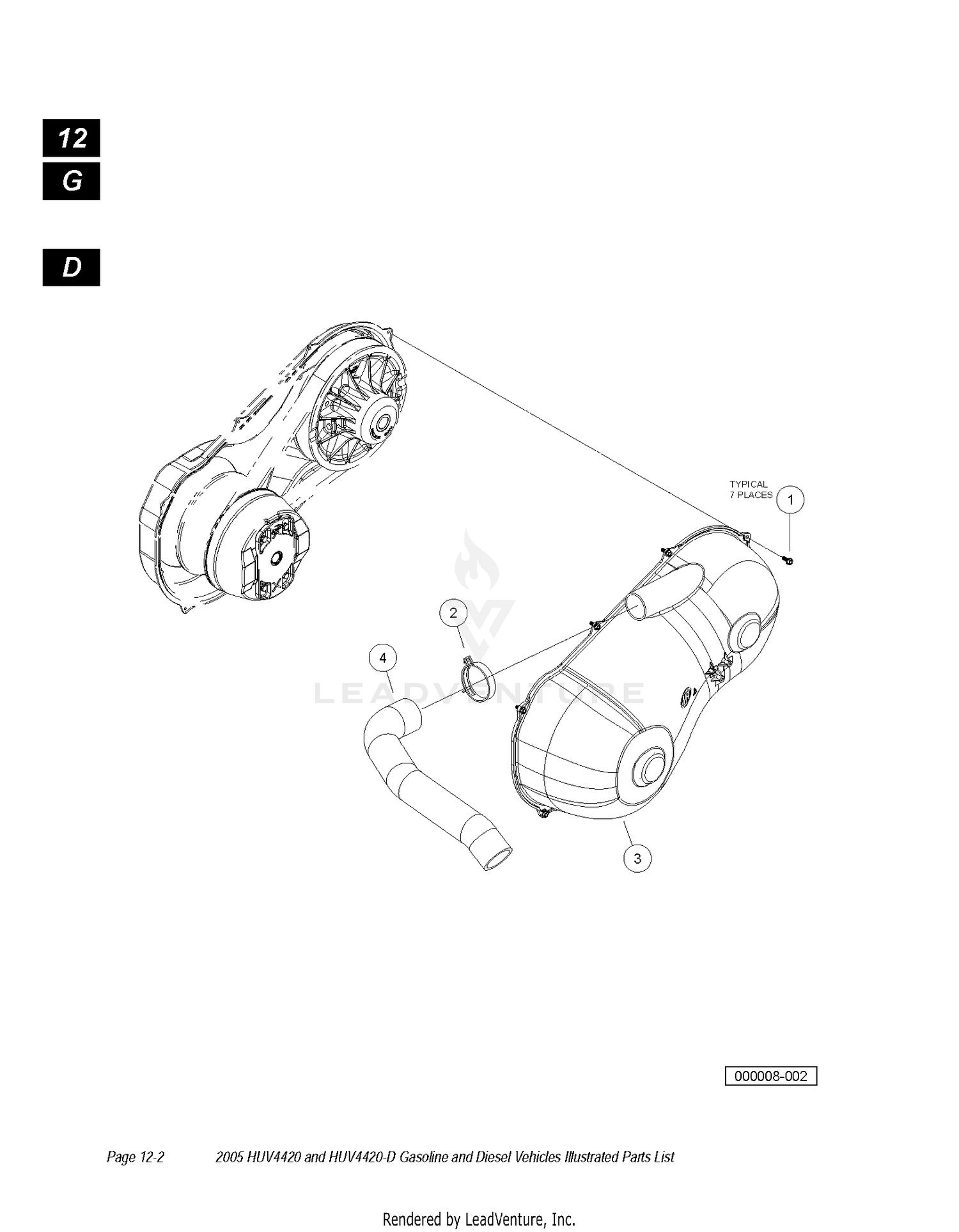 CLUTCH COVER 2