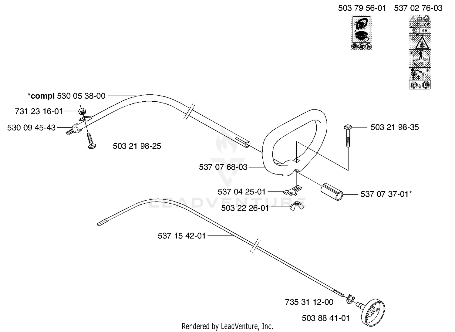 Handles / Shaft / Tube