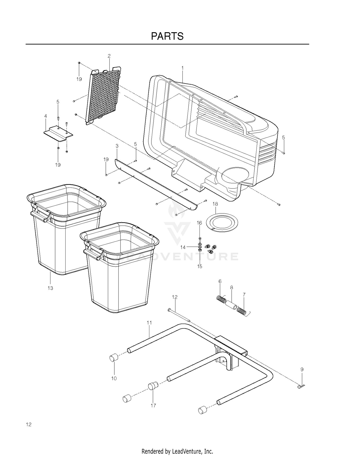 REPAIR PARTS