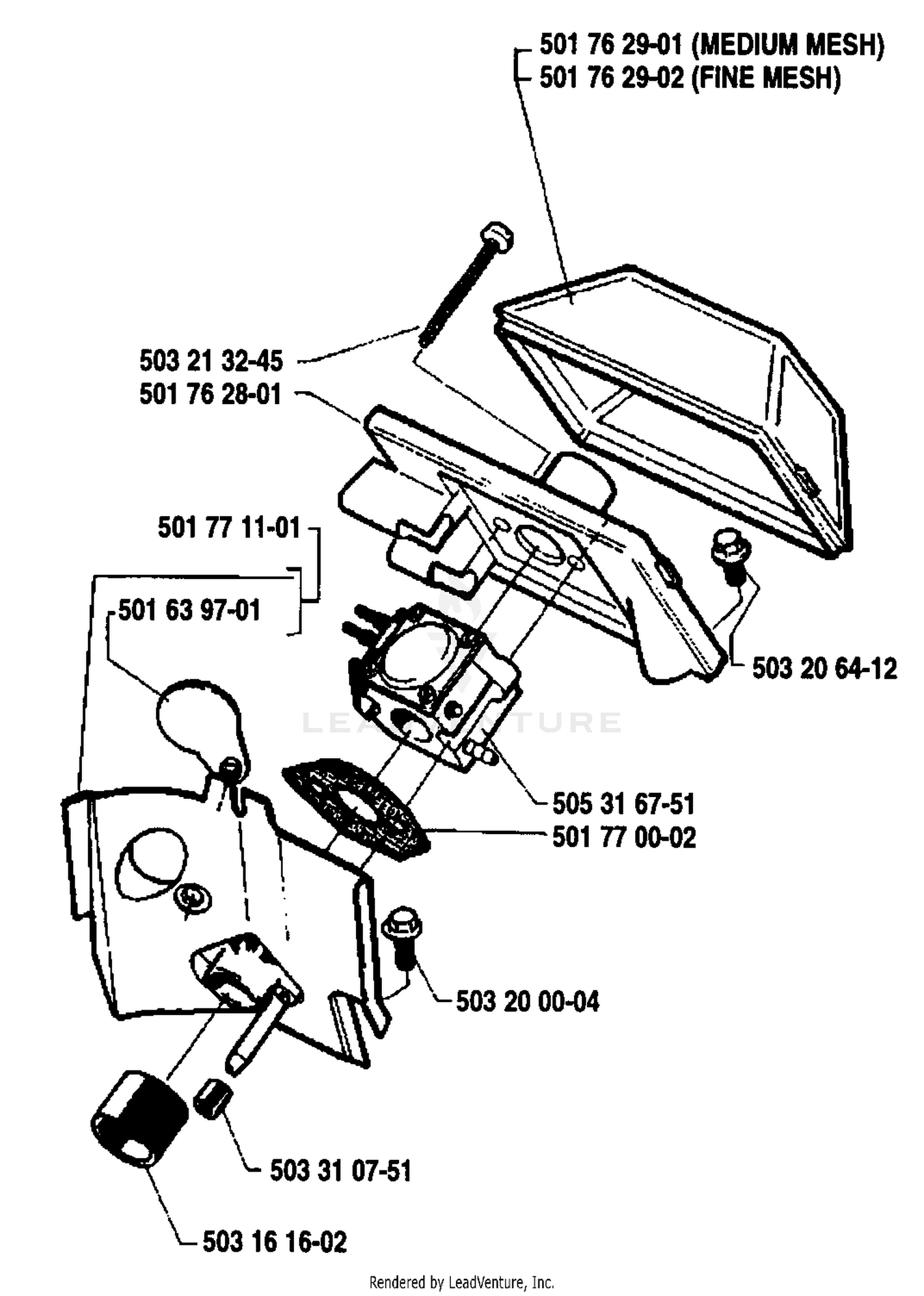 Air Filter/Carburetor