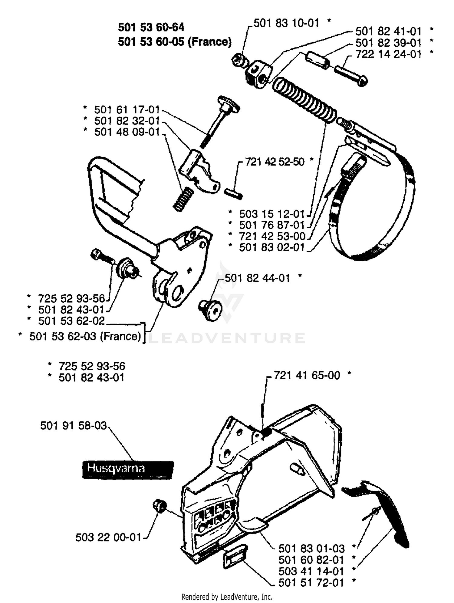 Chain Brake Assembly