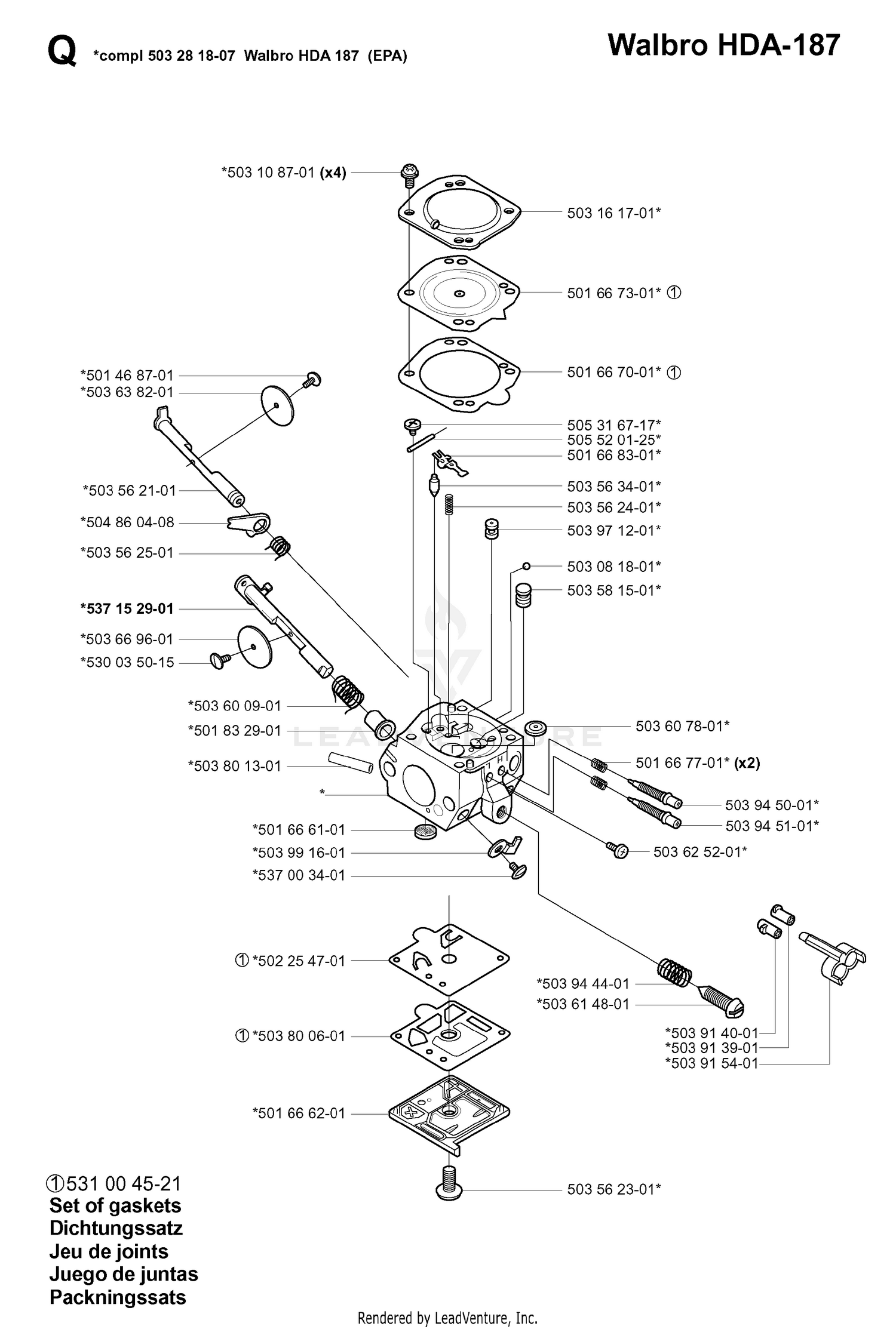 CARBURETOR DETAILS 3
