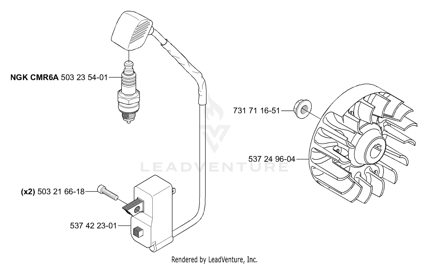 Ignition / Flywheel