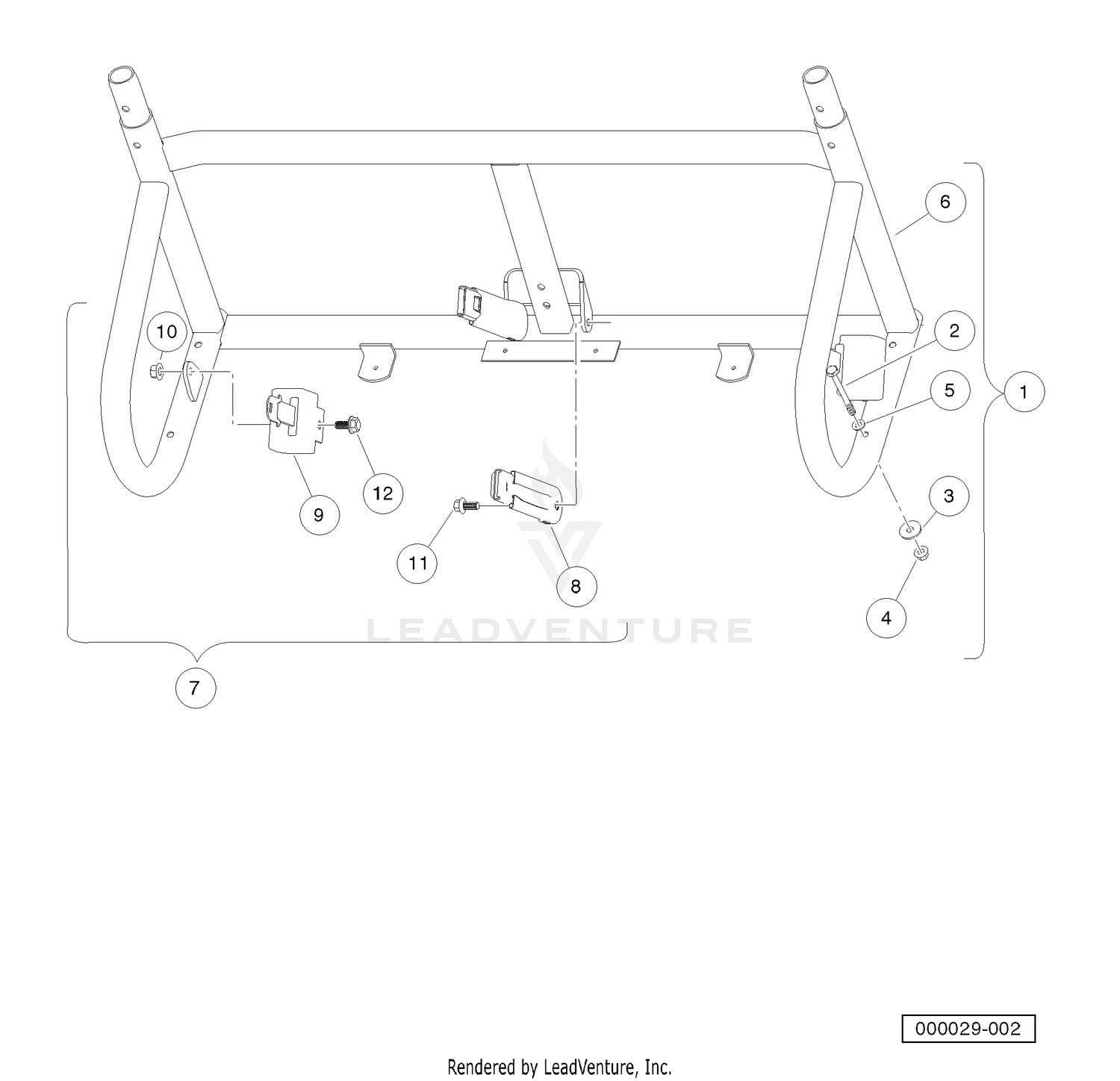 Seat Belts and Lower Rops