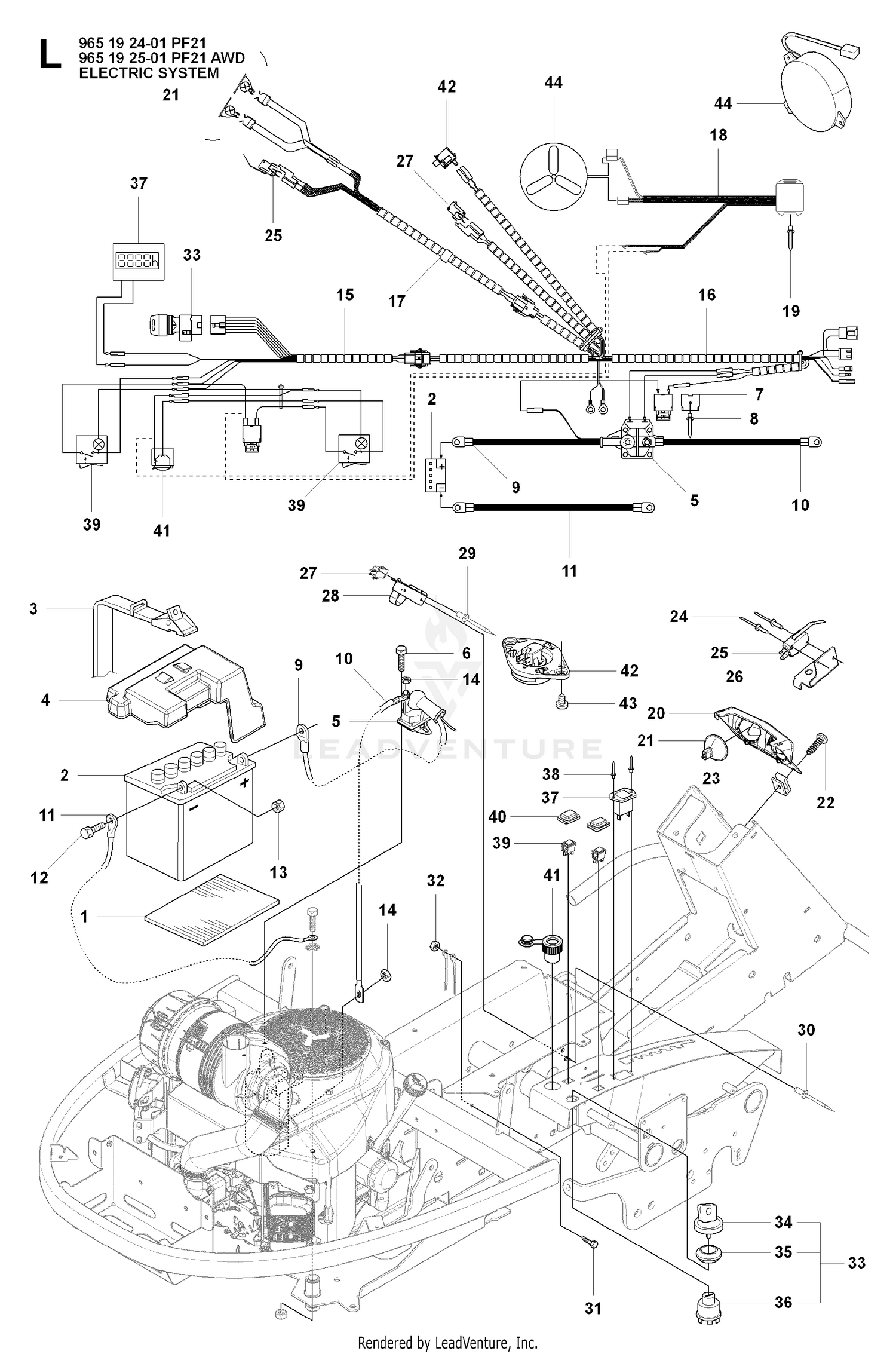 FRONT AXLE