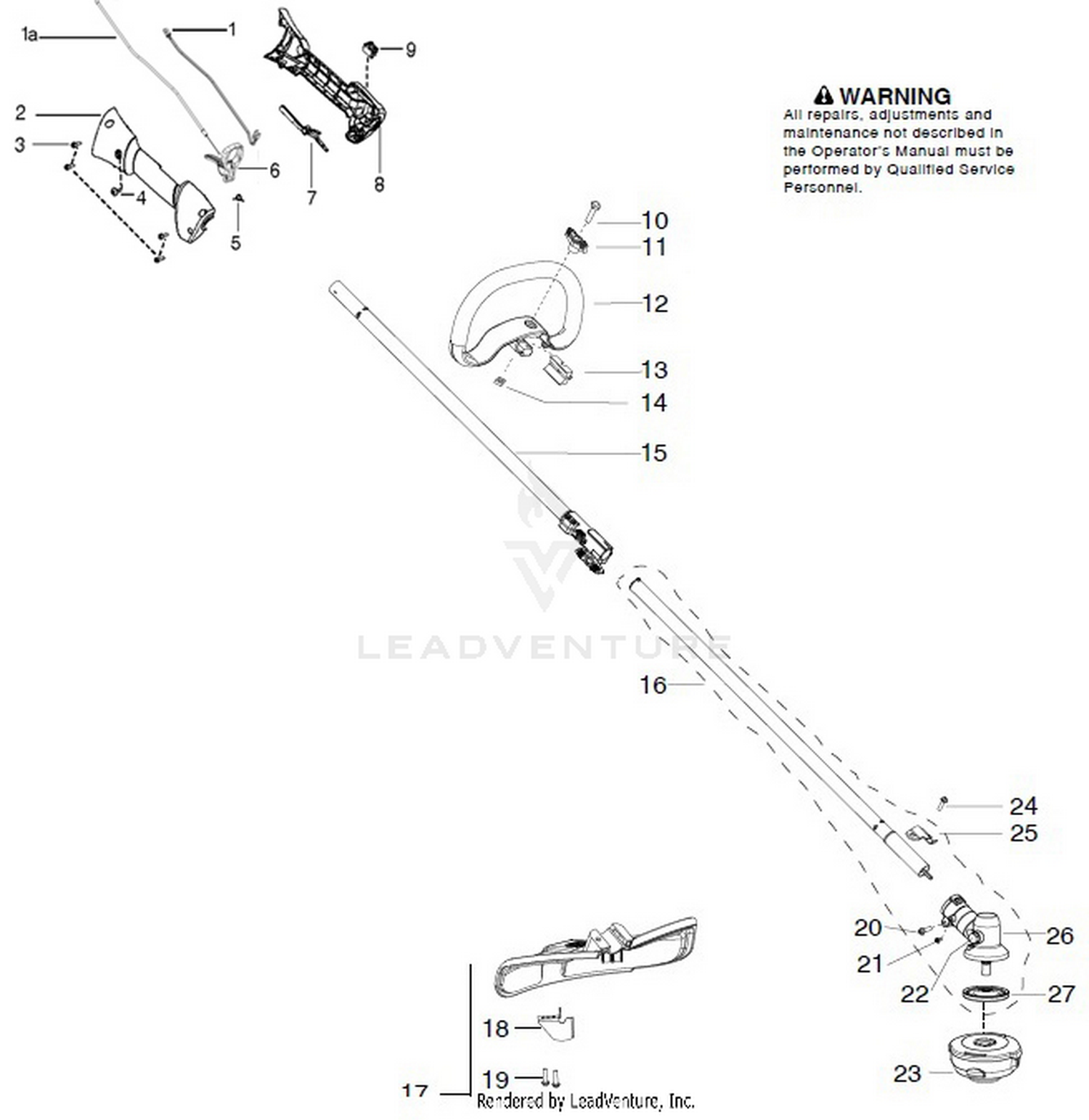 SHAFT & HANDLE