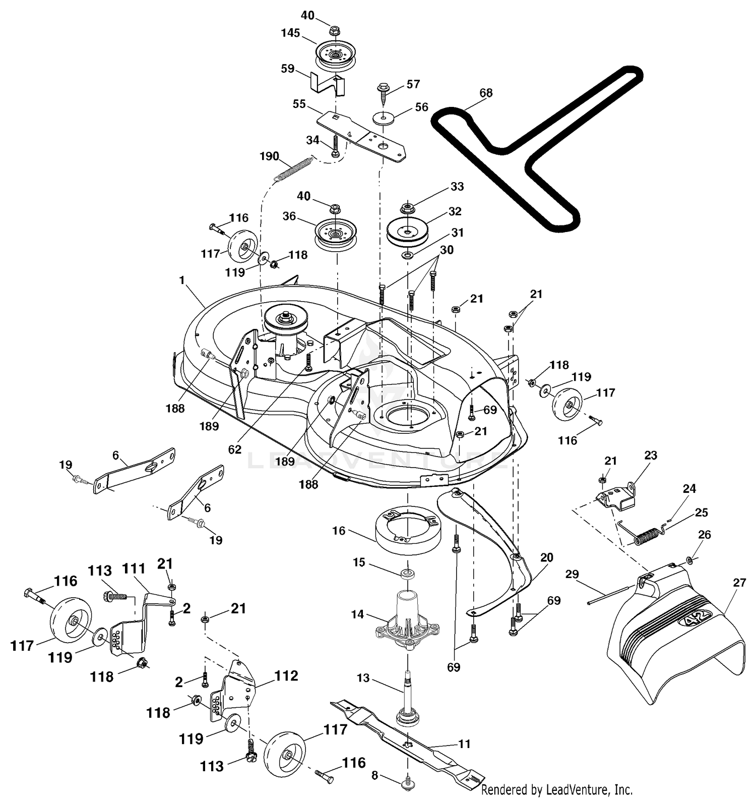 Mower Deck