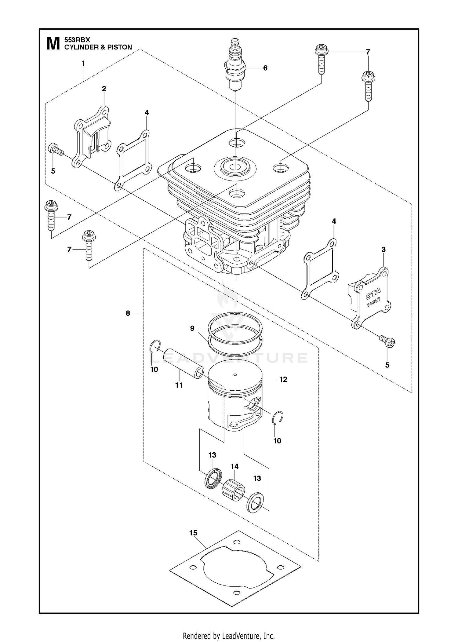 CYLINDER PISTON