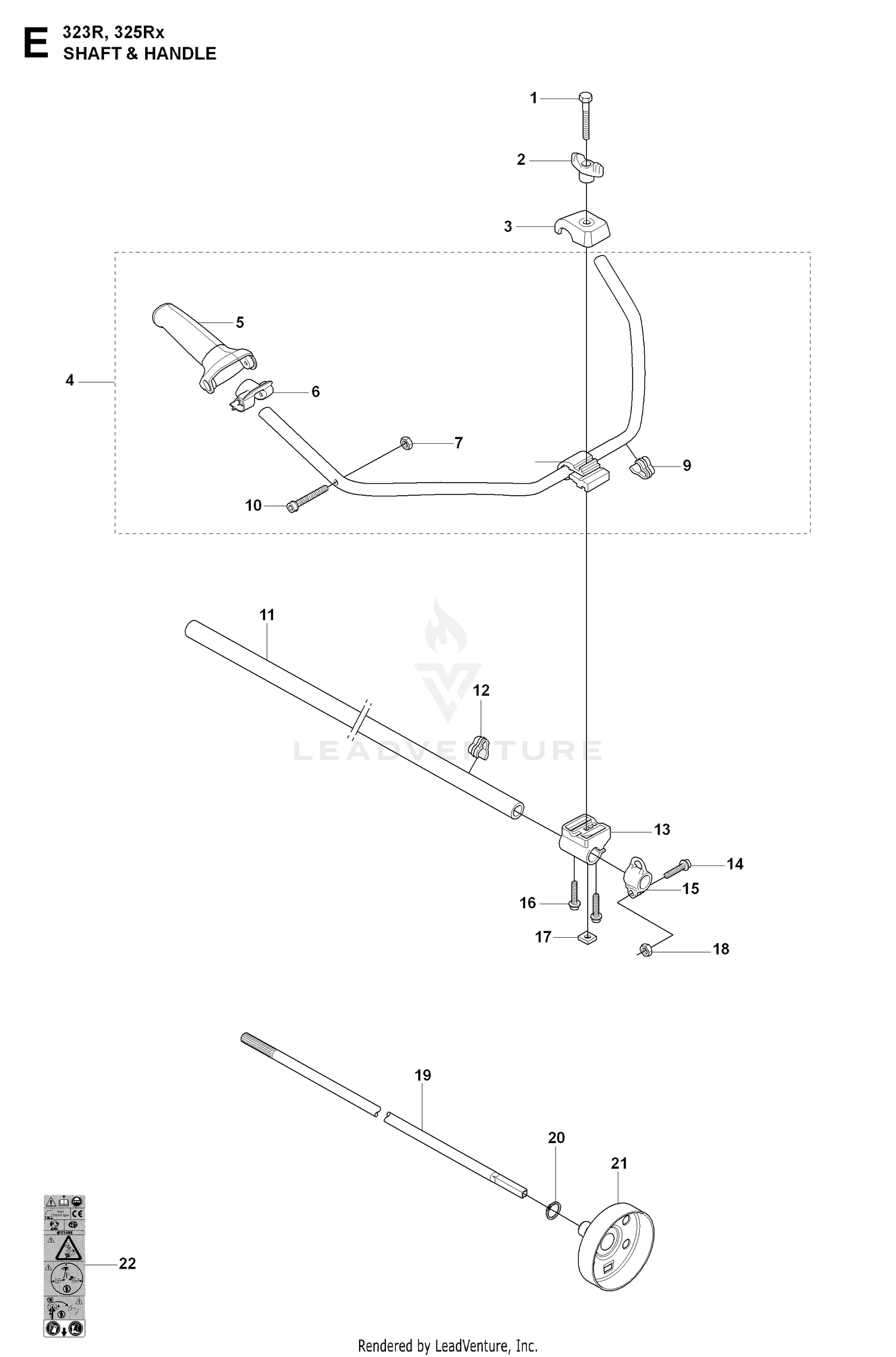 SHAFT & HANDLE