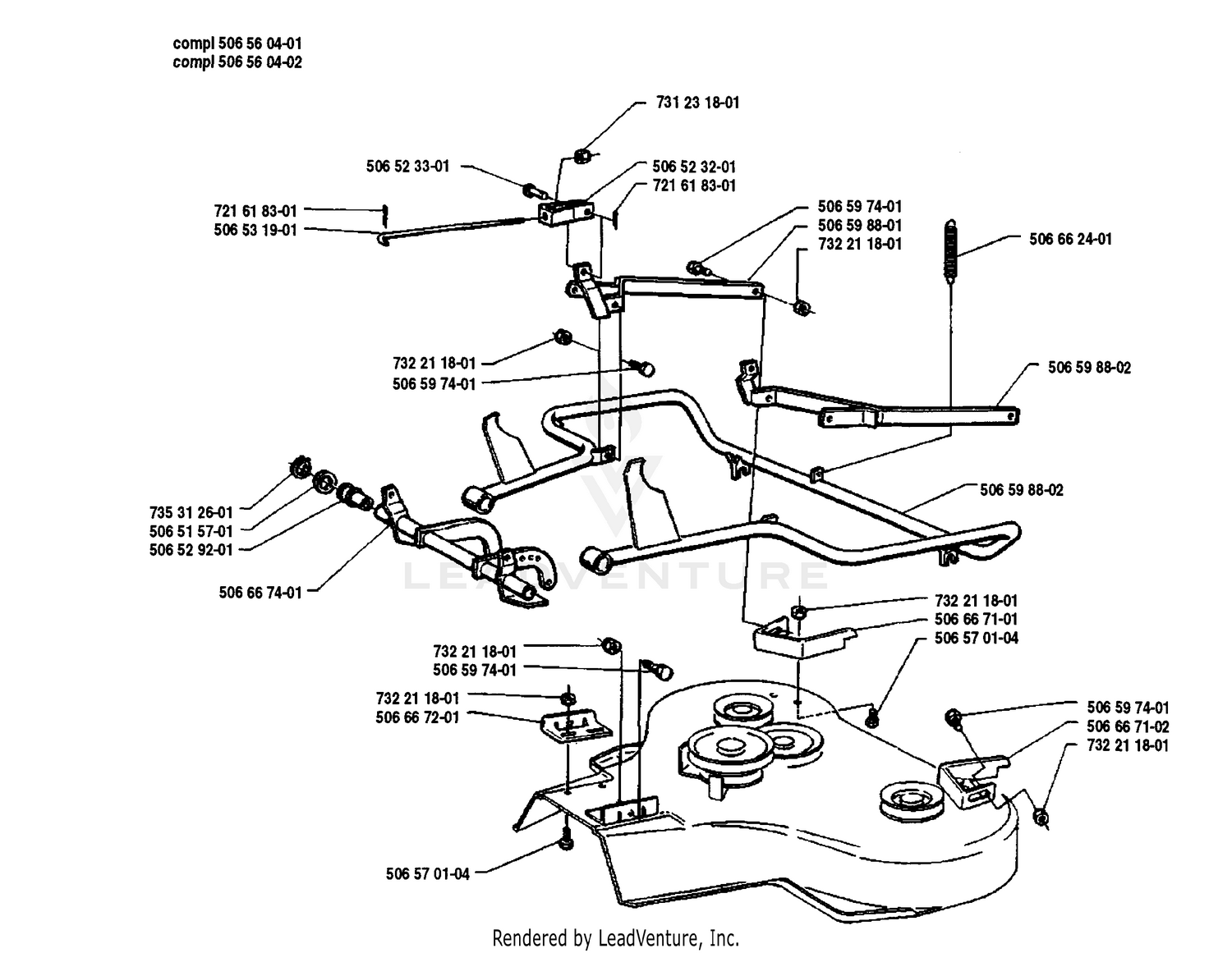 Cutter Deck Assembly