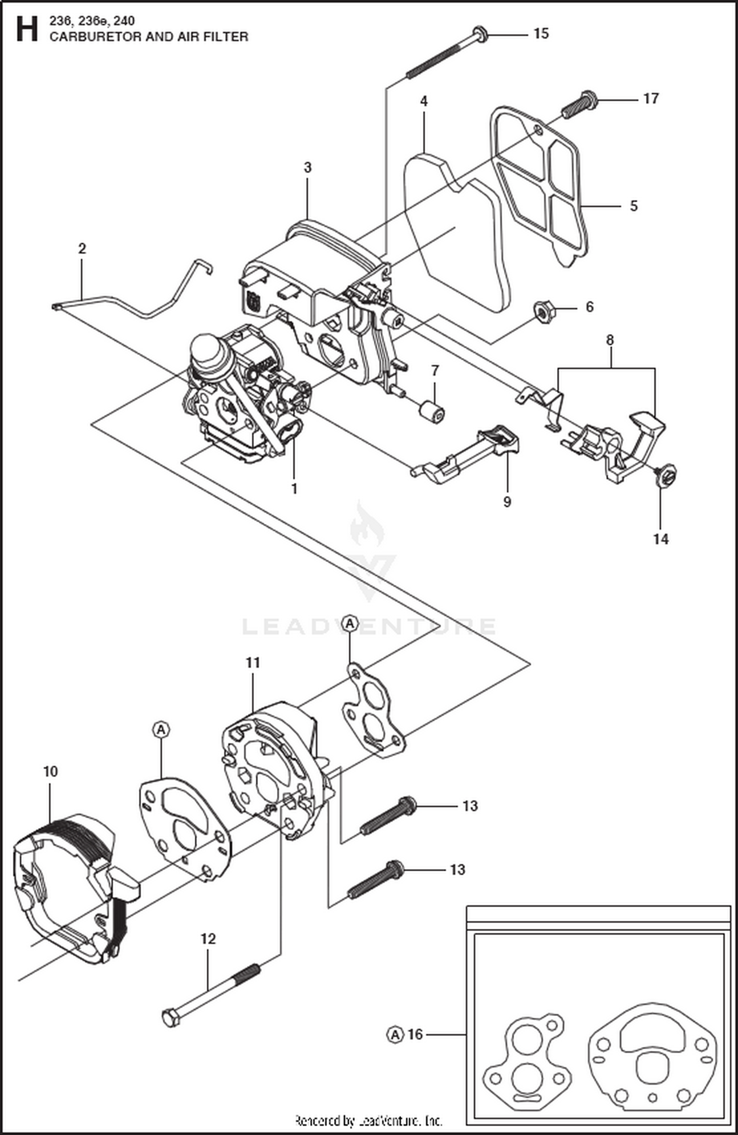 CARBURETOR & AIR FILTER