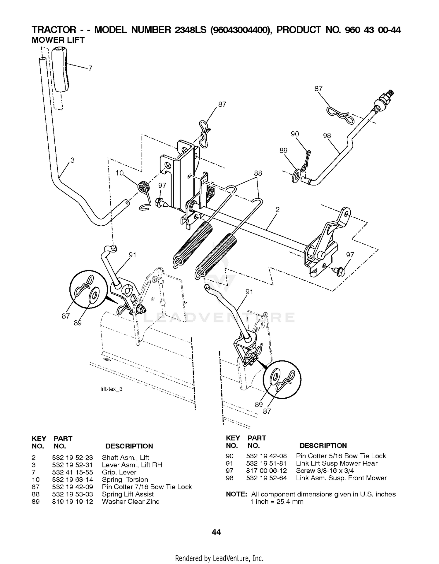 Assembly diagram