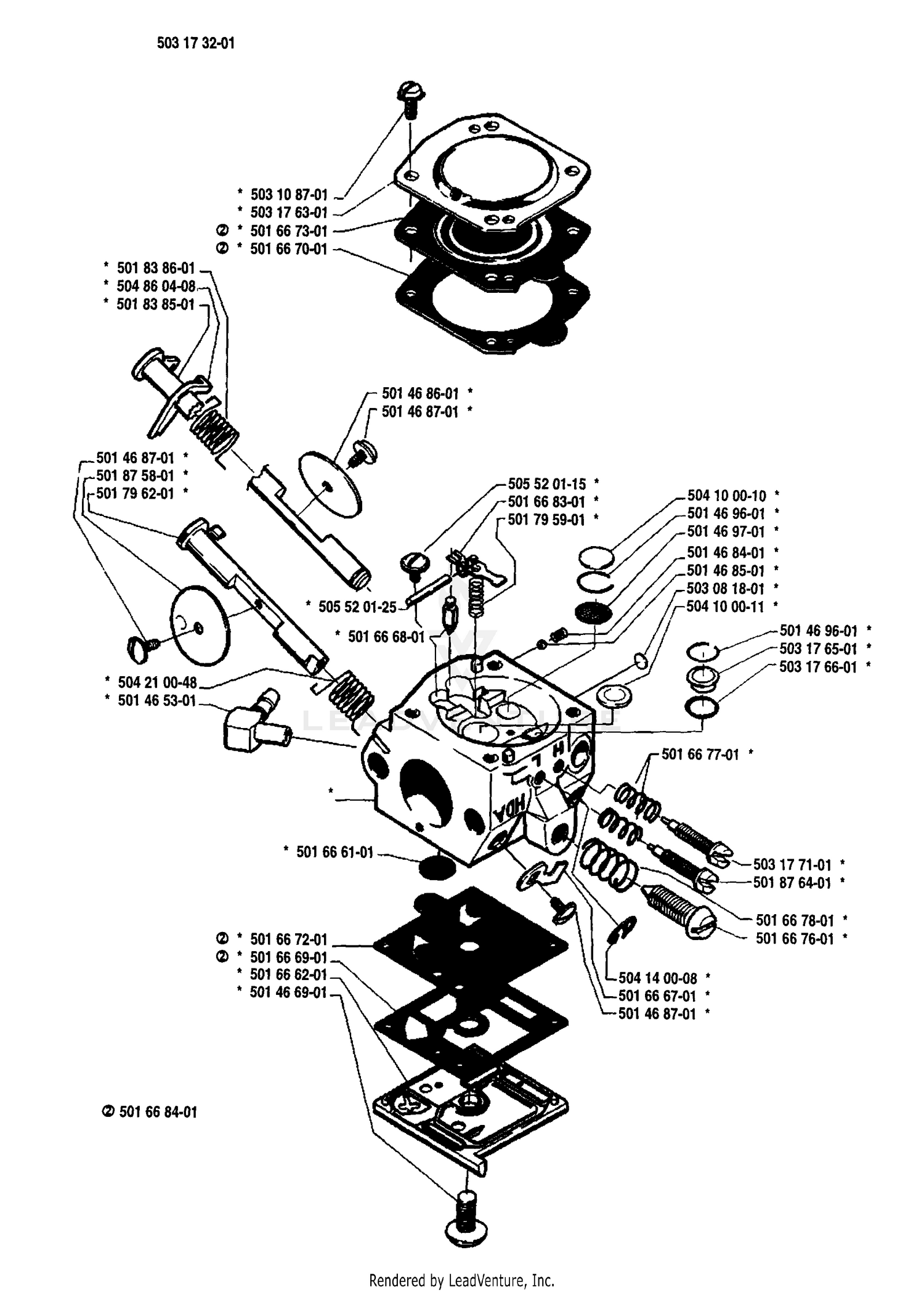 Carburetor Parts