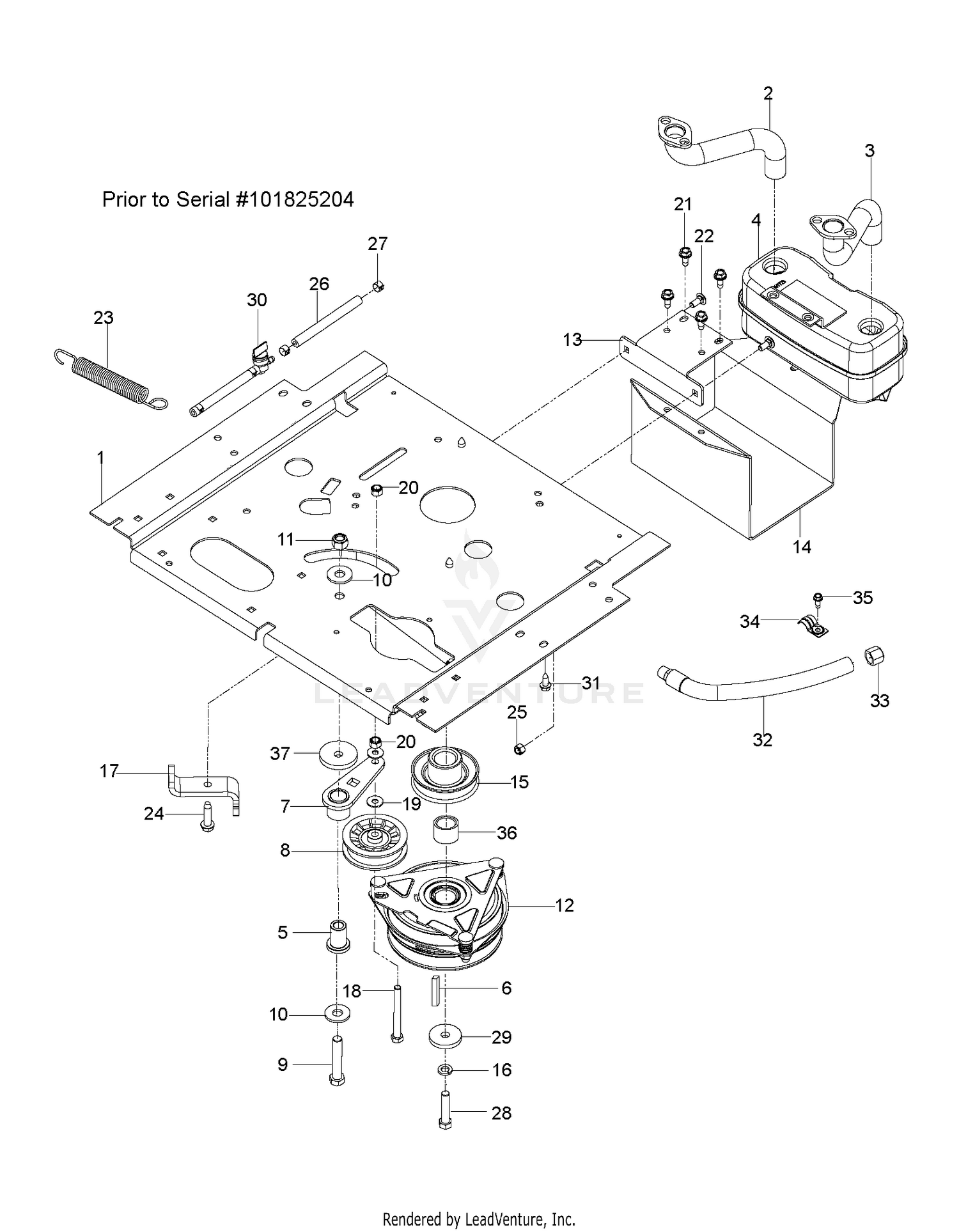 ENGINE PLATE