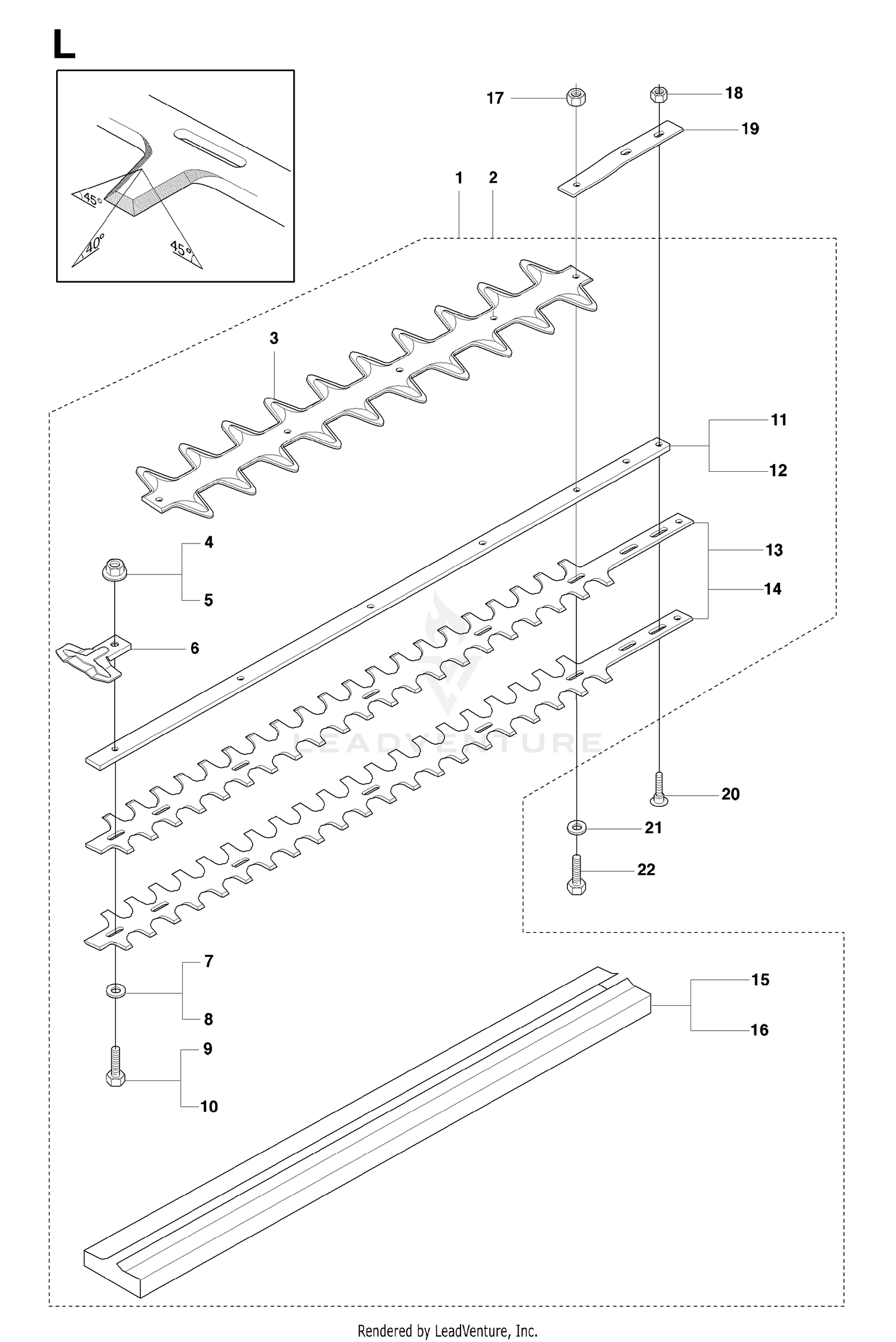 CUTTING EQUIPMENT